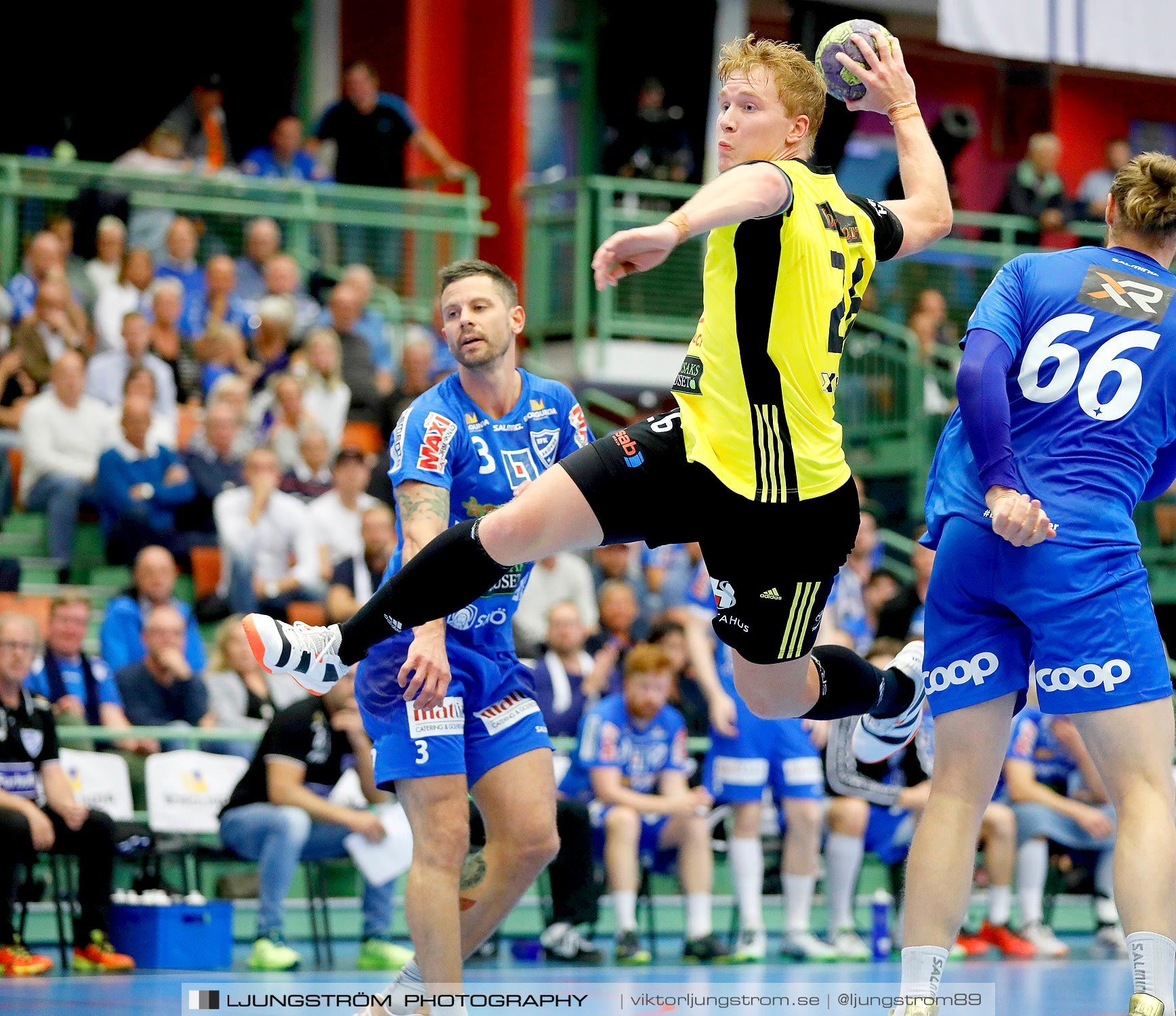 IFK Skövde HK-IK Sävehof 26-26,herr,Arena Skövde,Skövde,Sverige,Handboll,,2019,226616