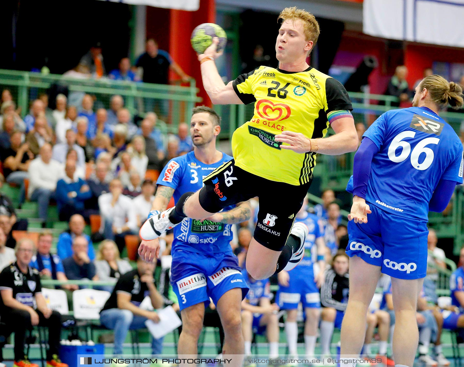 IFK Skövde HK-IK Sävehof 26-26,herr,Arena Skövde,Skövde,Sverige,Handboll,,2019,226617