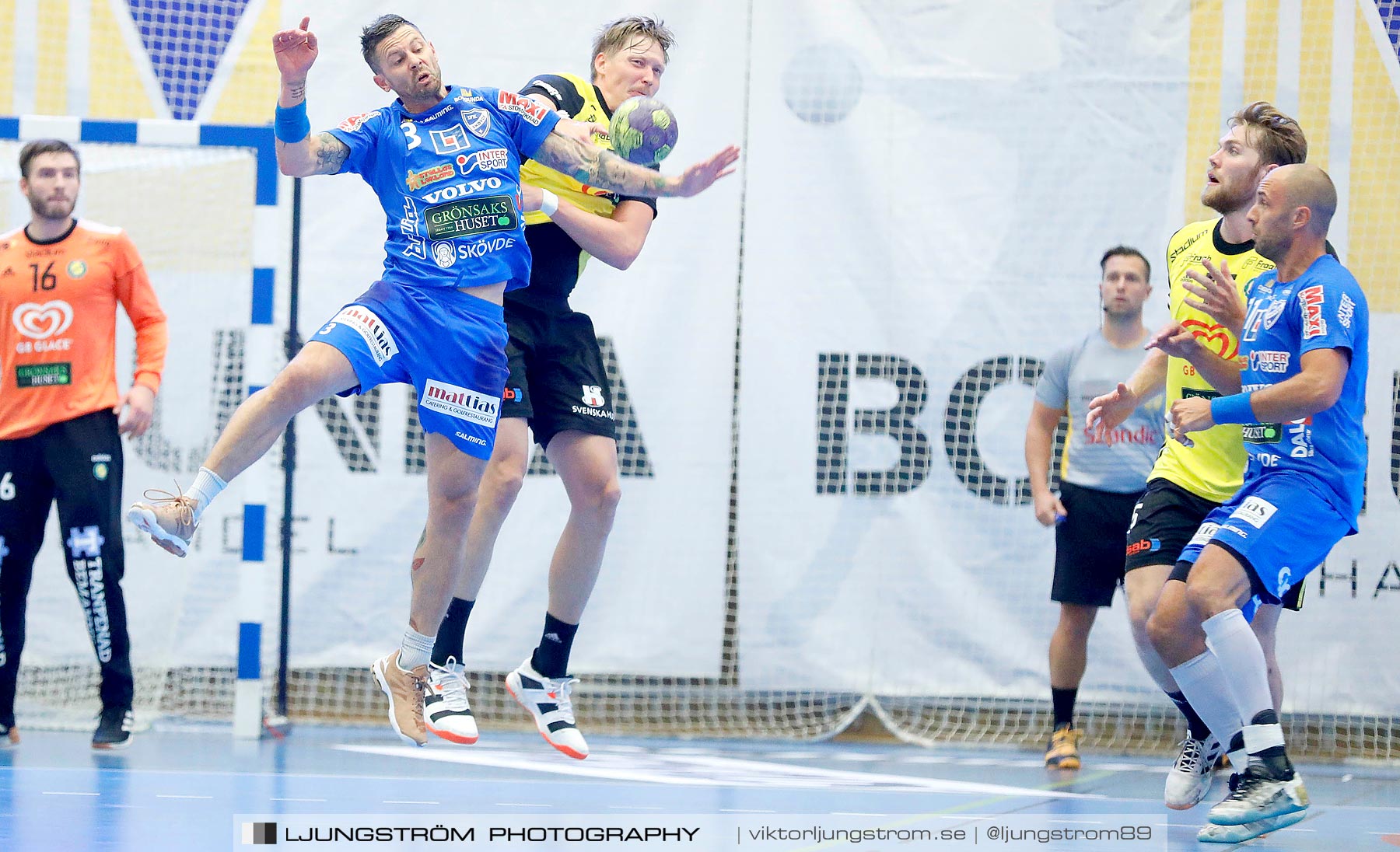 IFK Skövde HK-IK Sävehof 26-26,herr,Arena Skövde,Skövde,Sverige,Handboll,,2019,226621