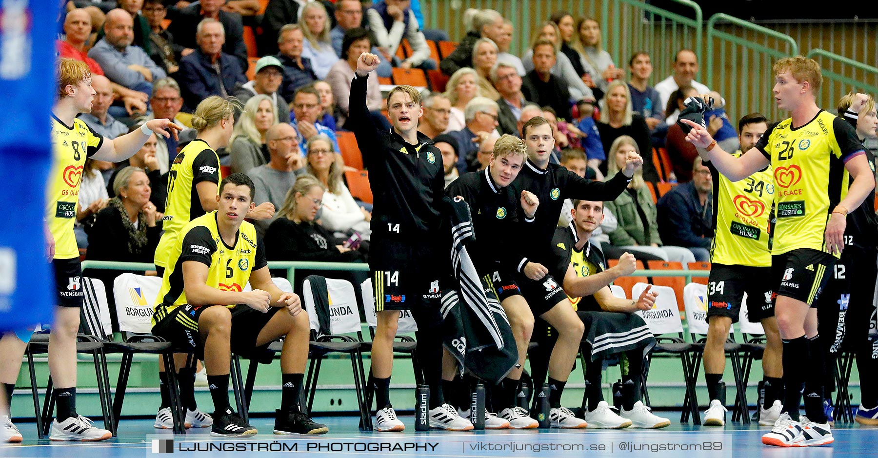 IFK Skövde HK-IK Sävehof 26-26,herr,Arena Skövde,Skövde,Sverige,Handboll,,2019,226626