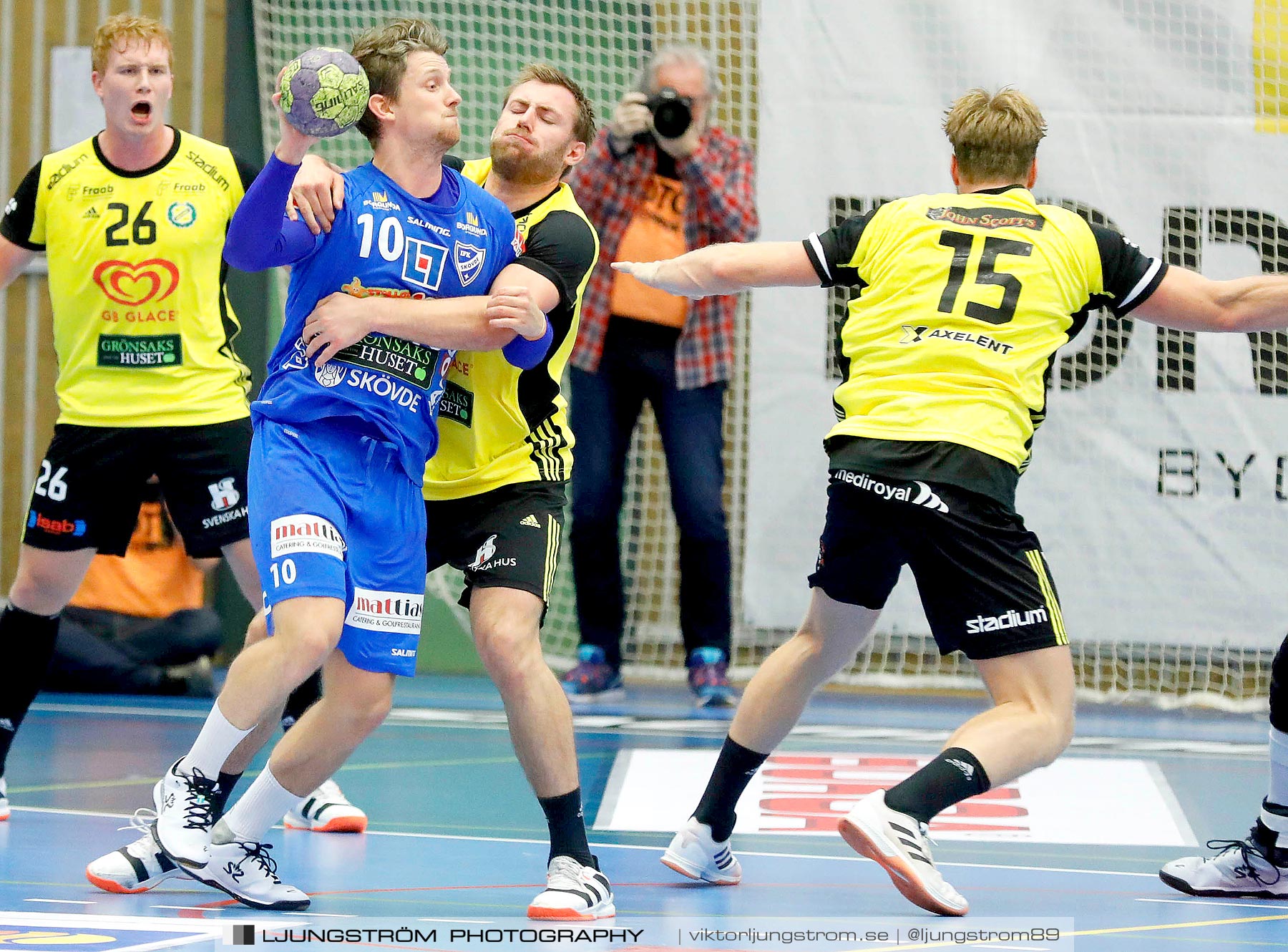 IFK Skövde HK-IK Sävehof 26-26,herr,Arena Skövde,Skövde,Sverige,Handboll,,2019,226627