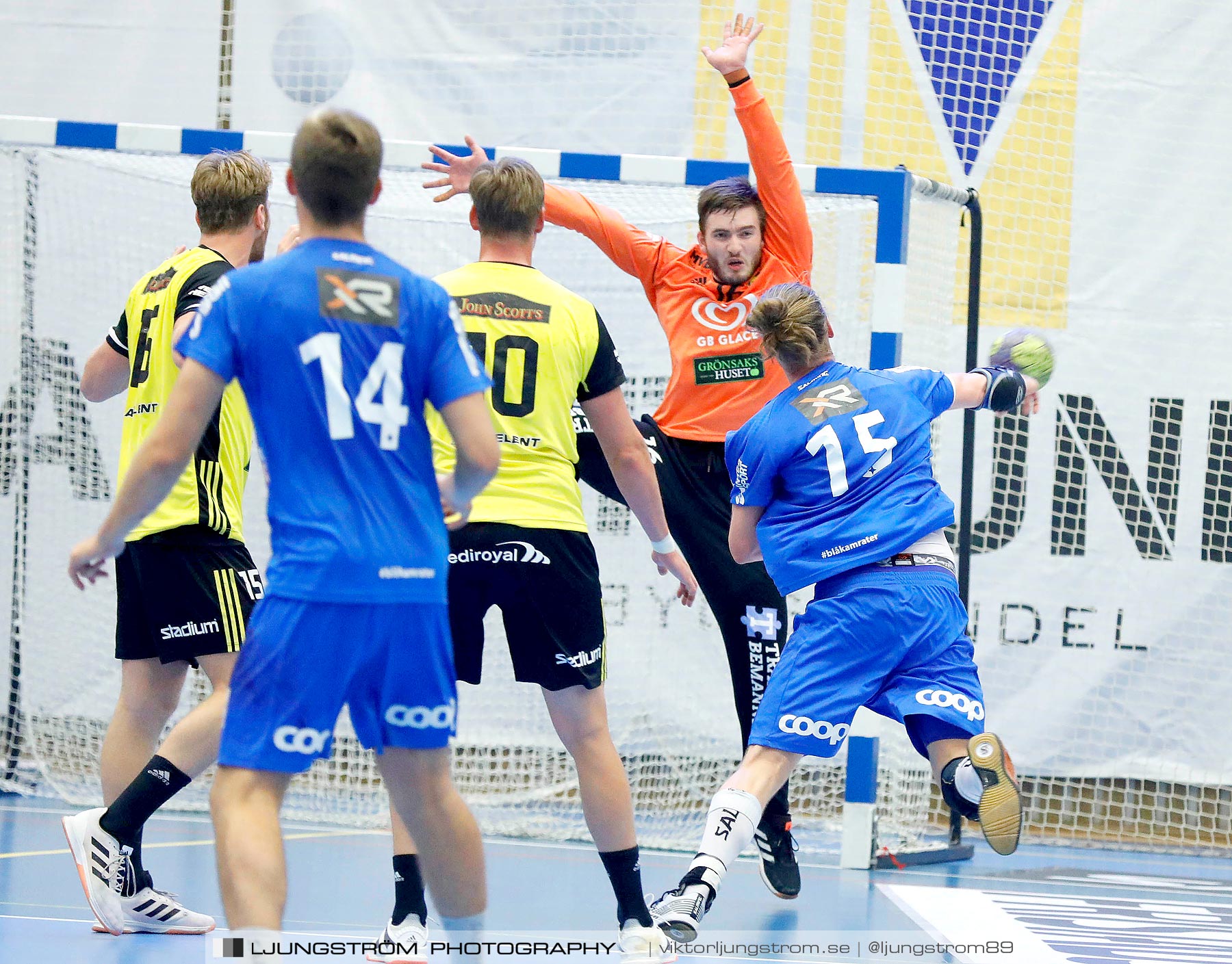 IFK Skövde HK-IK Sävehof 26-26,herr,Arena Skövde,Skövde,Sverige,Handboll,,2019,226629