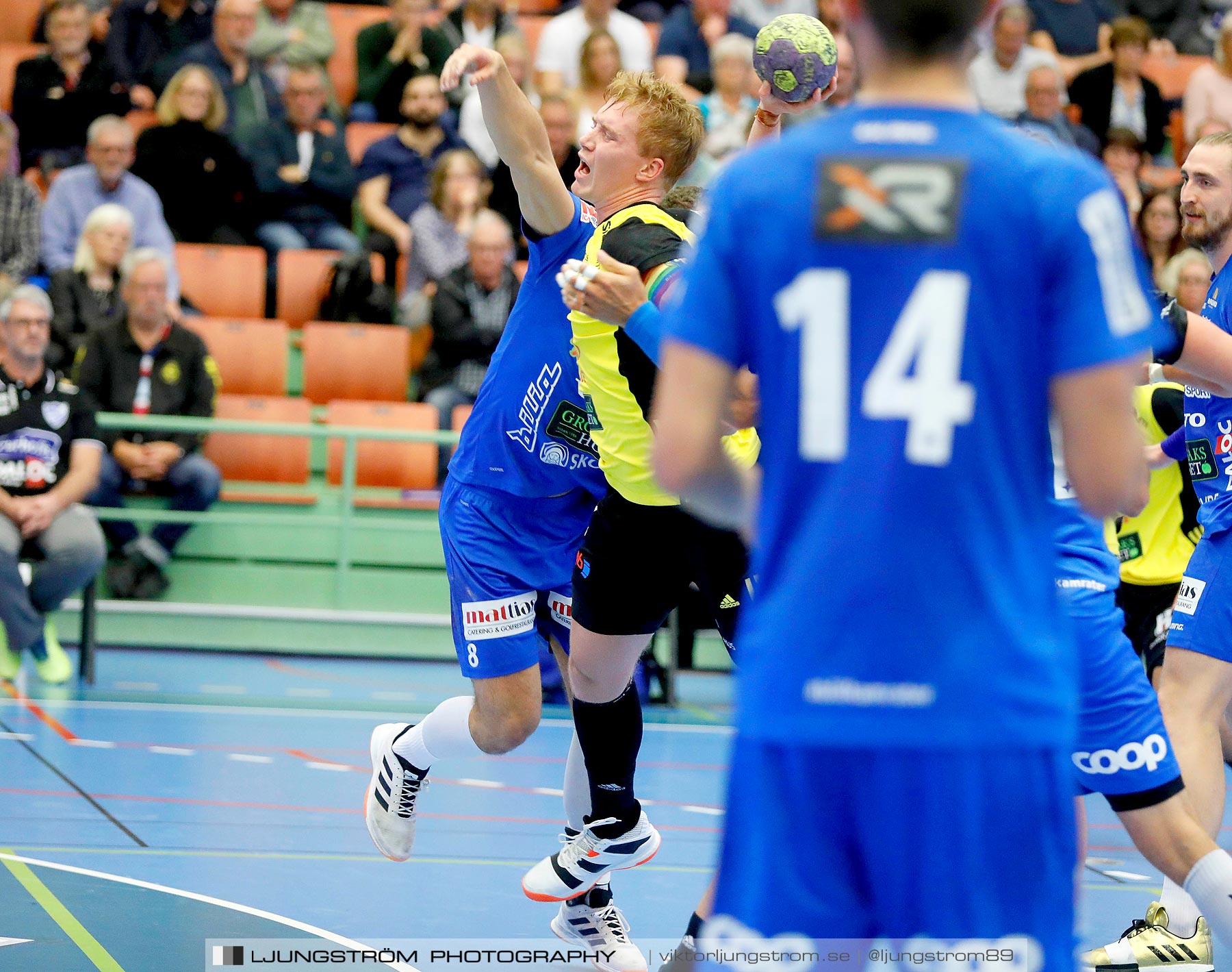 IFK Skövde HK-IK Sävehof 26-26,herr,Arena Skövde,Skövde,Sverige,Handboll,,2019,226632