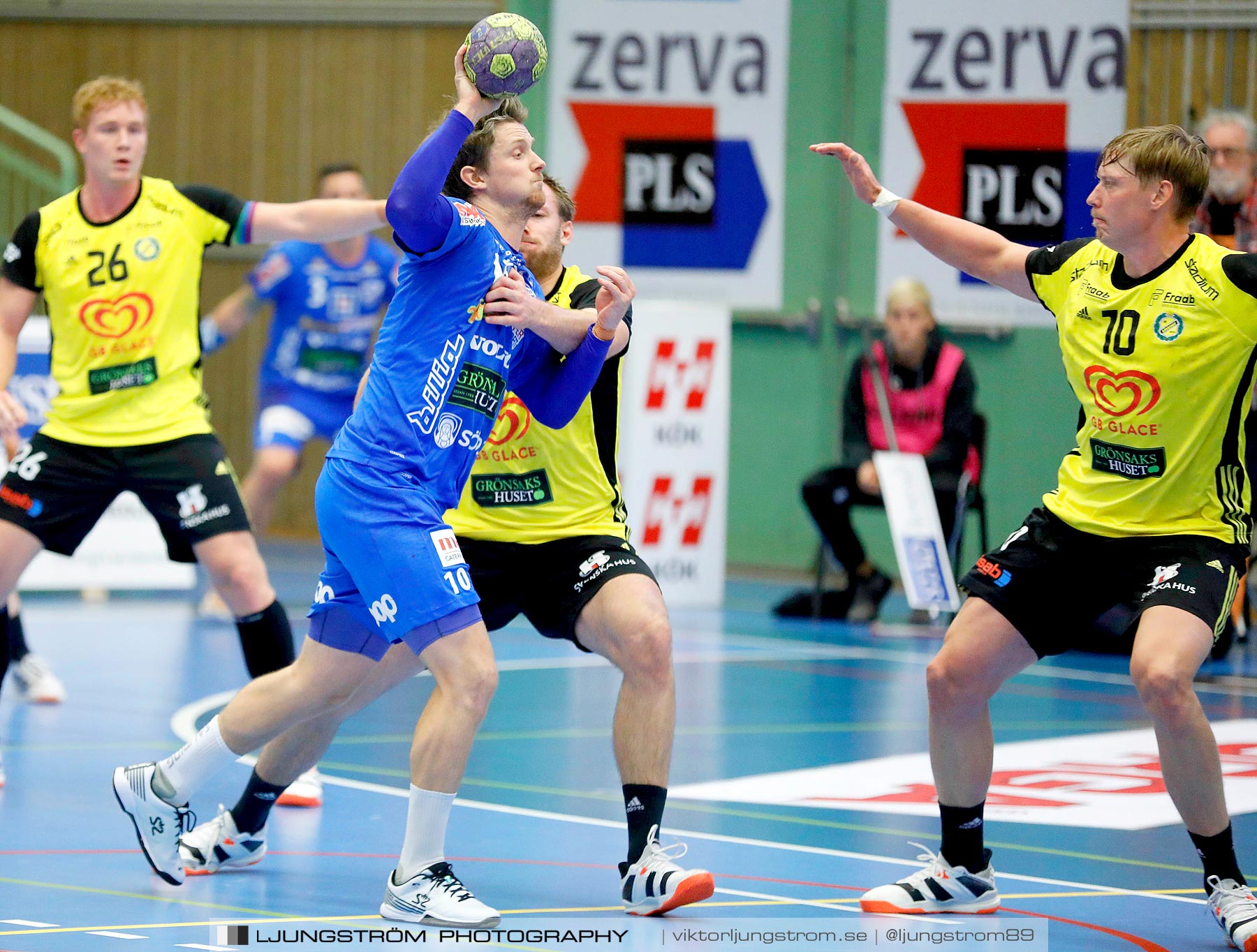 IFK Skövde HK-IK Sävehof 26-26,herr,Arena Skövde,Skövde,Sverige,Handboll,,2019,226633