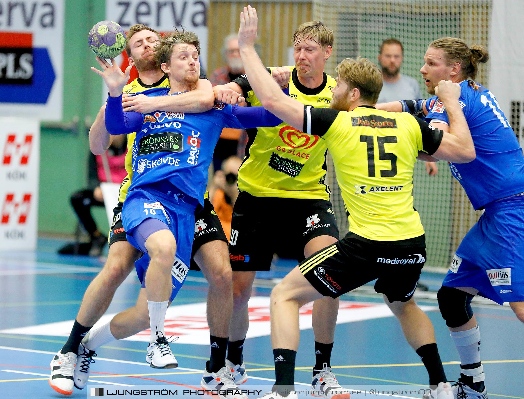 IFK Skövde HK-IK Sävehof 26-26,herr,Arena Skövde,Skövde,Sverige,Handboll,,2019,226635