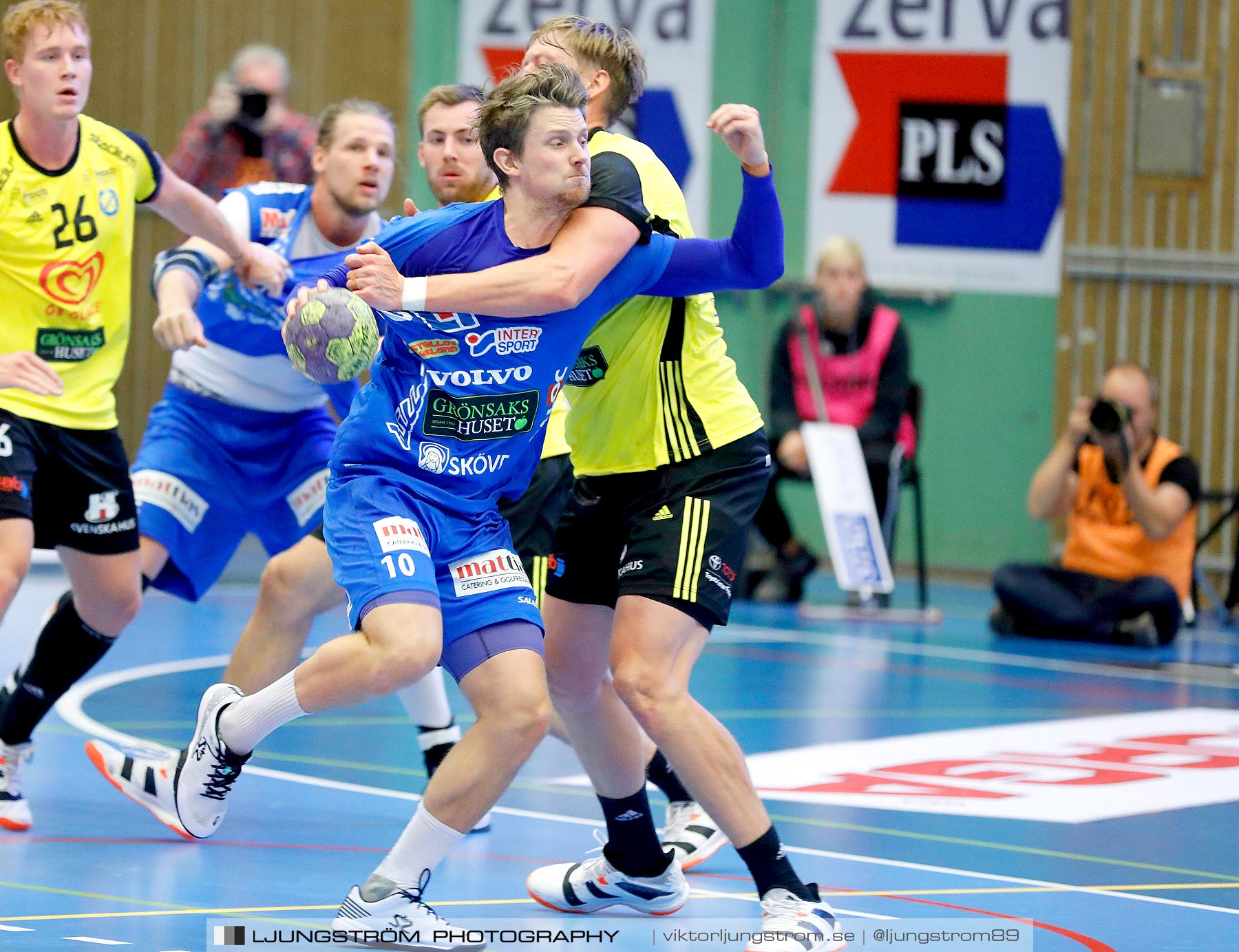 IFK Skövde HK-IK Sävehof 26-26,herr,Arena Skövde,Skövde,Sverige,Handboll,,2019,226637