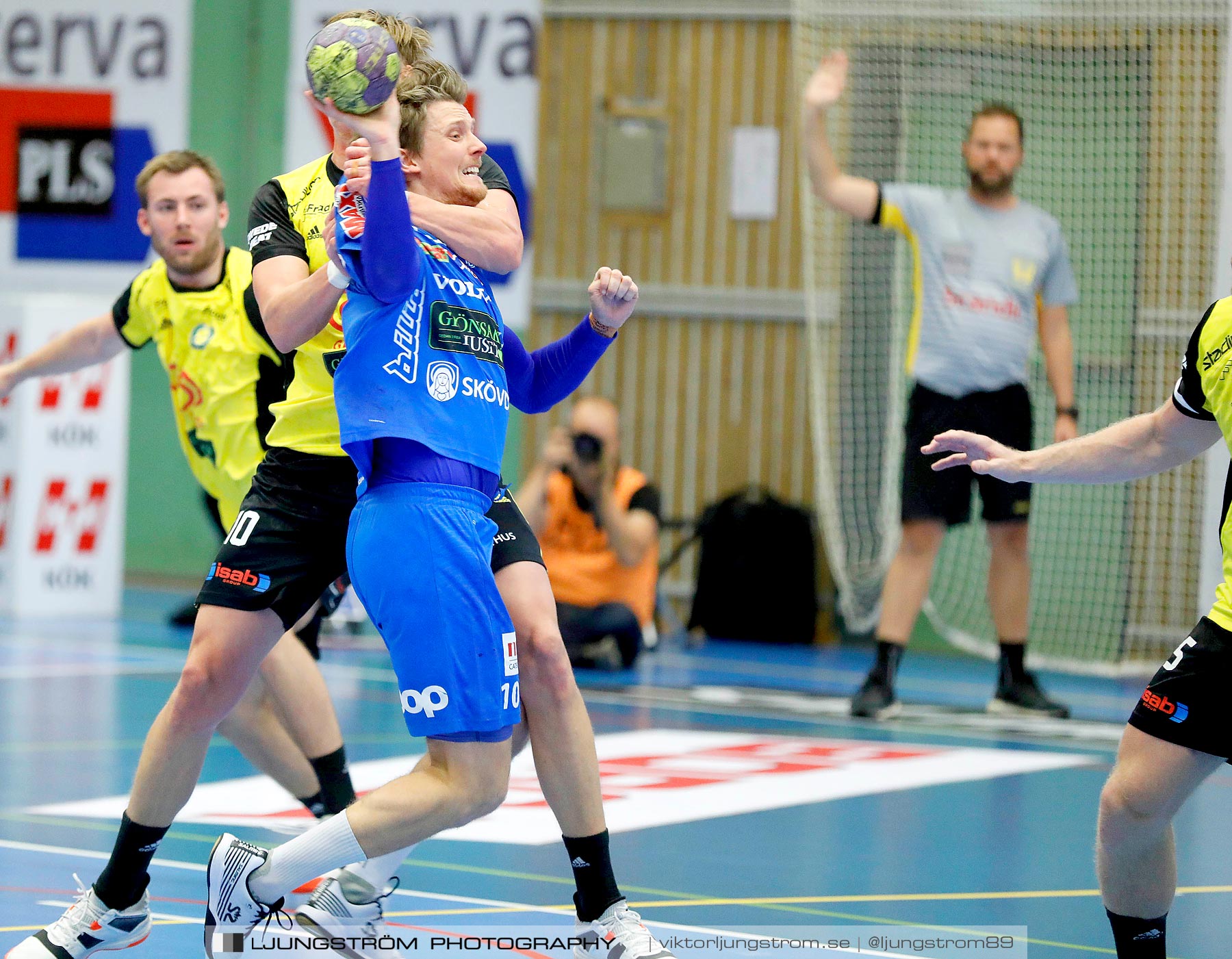 IFK Skövde HK-IK Sävehof 26-26,herr,Arena Skövde,Skövde,Sverige,Handboll,,2019,226638