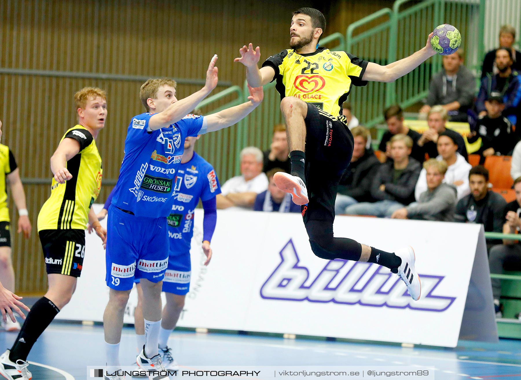 IFK Skövde HK-IK Sävehof 26-26,herr,Arena Skövde,Skövde,Sverige,Handboll,,2019,226641