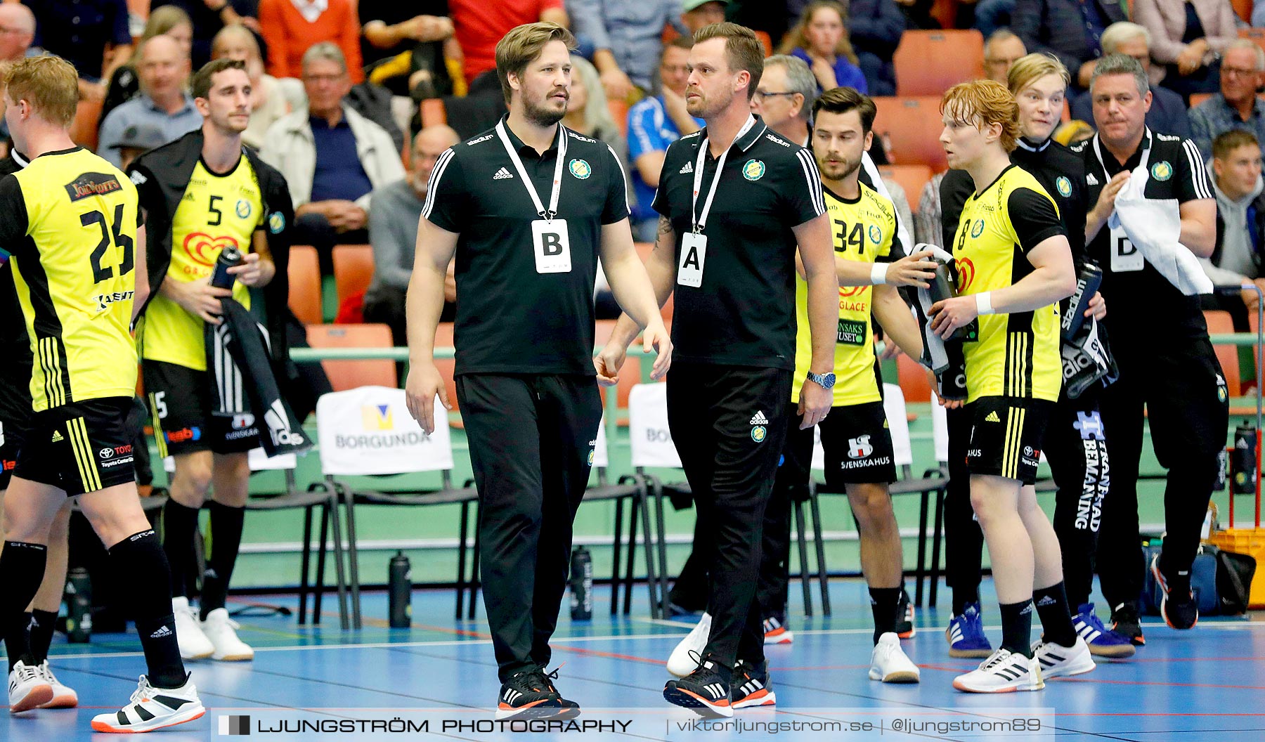 IFK Skövde HK-IK Sävehof 26-26,herr,Arena Skövde,Skövde,Sverige,Handboll,,2019,226643