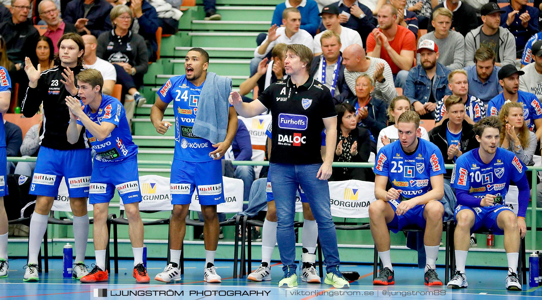 IFK Skövde HK-IK Sävehof 26-26,herr,Arena Skövde,Skövde,Sverige,Handboll,,2019,226646