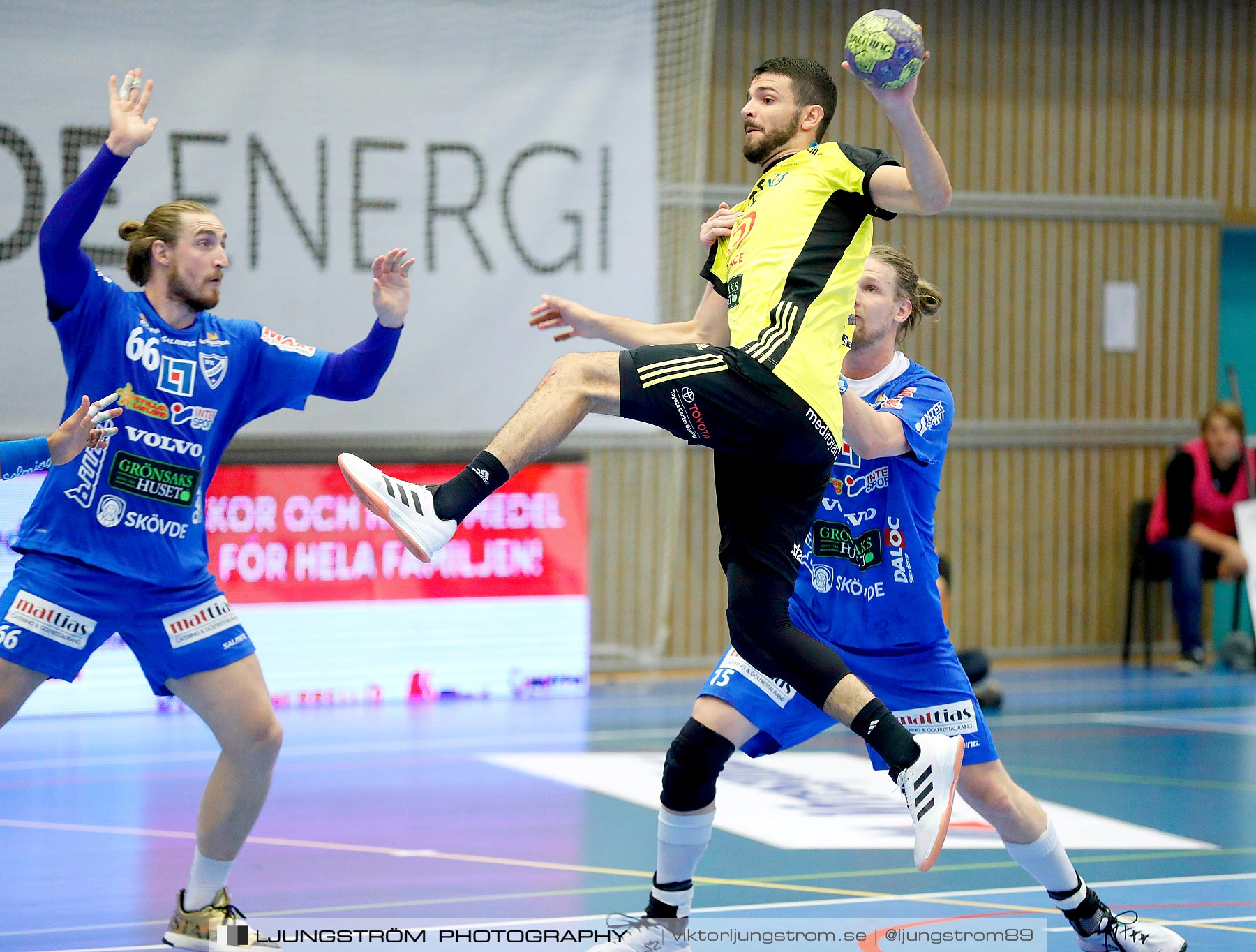 IFK Skövde HK-IK Sävehof 26-26,herr,Arena Skövde,Skövde,Sverige,Handboll,,2019,226647