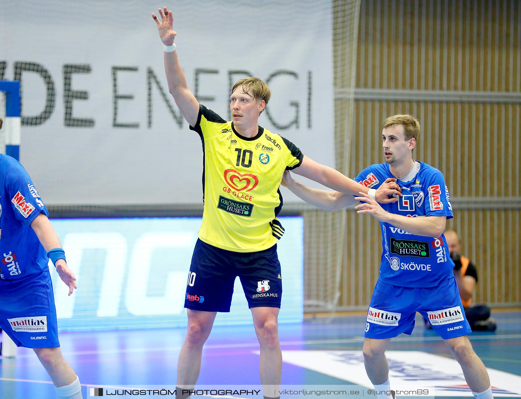 IFK Skövde HK-IK Sävehof 26-26,herr,Arena Skövde,Skövde,Sverige,Handboll,,2019,226651