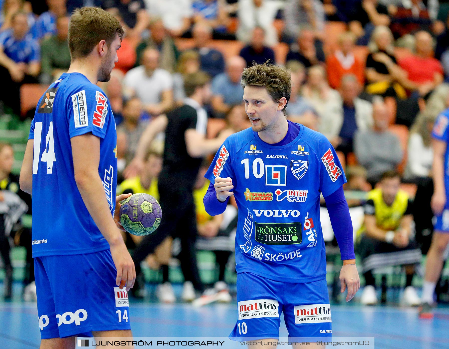 IFK Skövde HK-IK Sävehof 26-26,herr,Arena Skövde,Skövde,Sverige,Handboll,,2019,226654