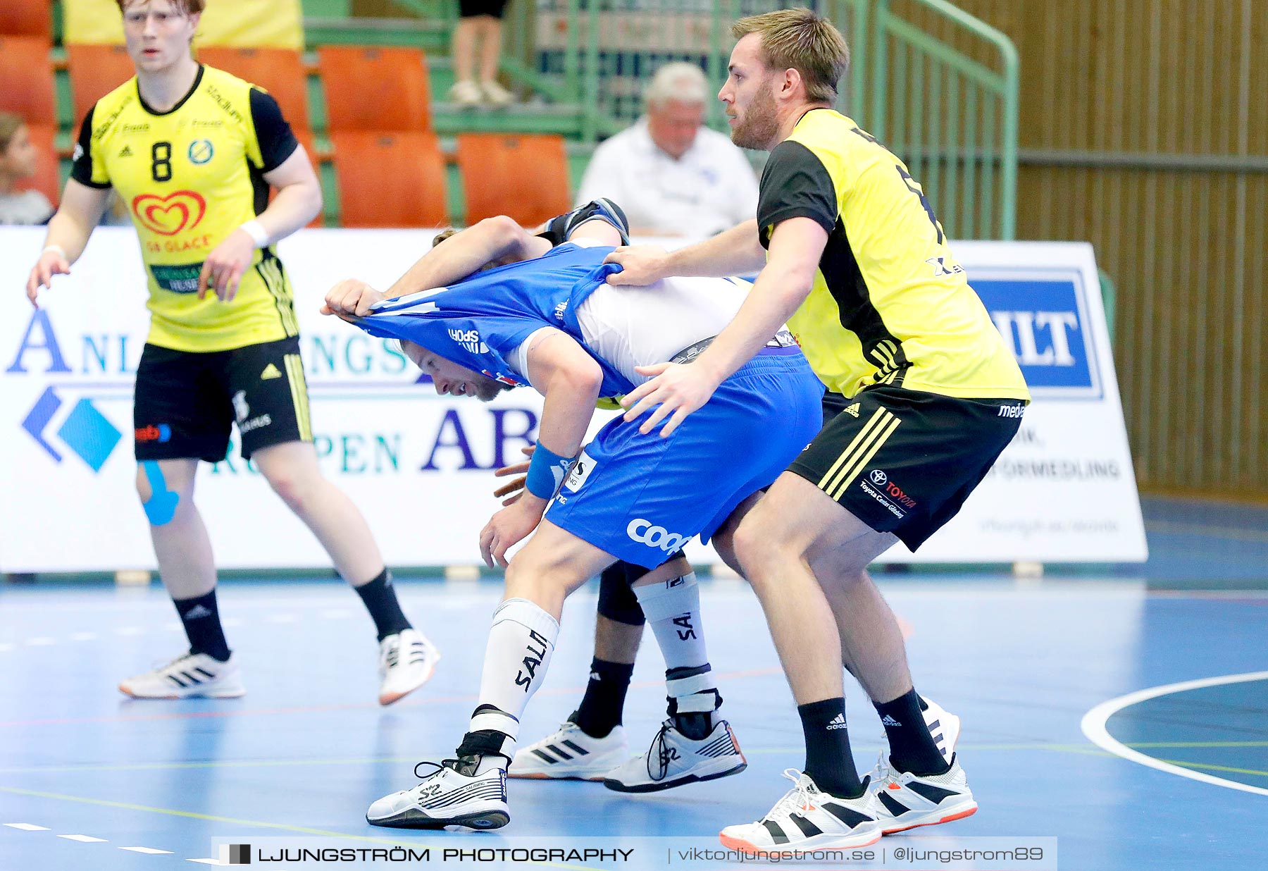 IFK Skövde HK-IK Sävehof 26-26,herr,Arena Skövde,Skövde,Sverige,Handboll,,2019,226656