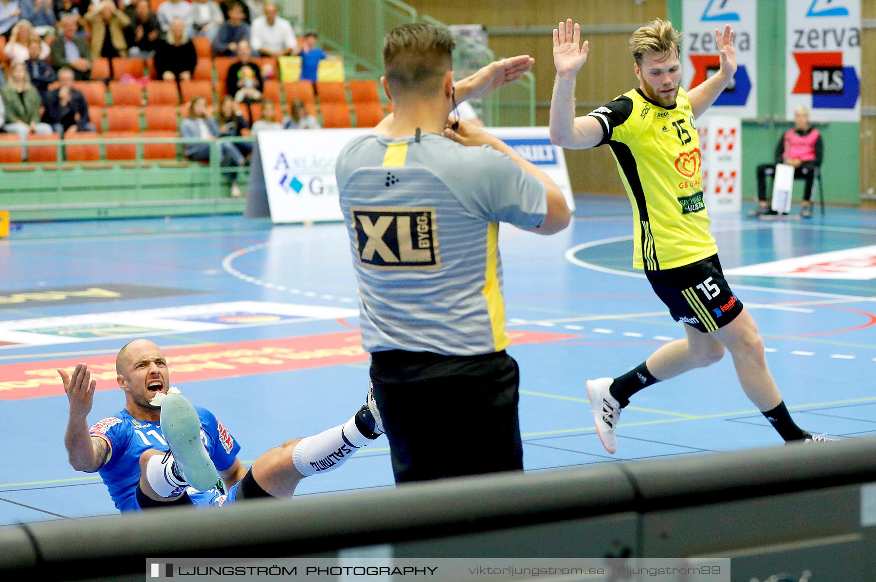 IFK Skövde HK-IK Sävehof 26-26,herr,Arena Skövde,Skövde,Sverige,Handboll,,2019,226660