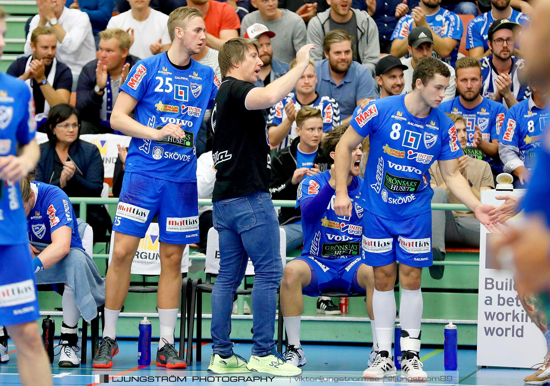 IFK Skövde HK-IK Sävehof 26-26,herr,Arena Skövde,Skövde,Sverige,Handboll,,2019,226665