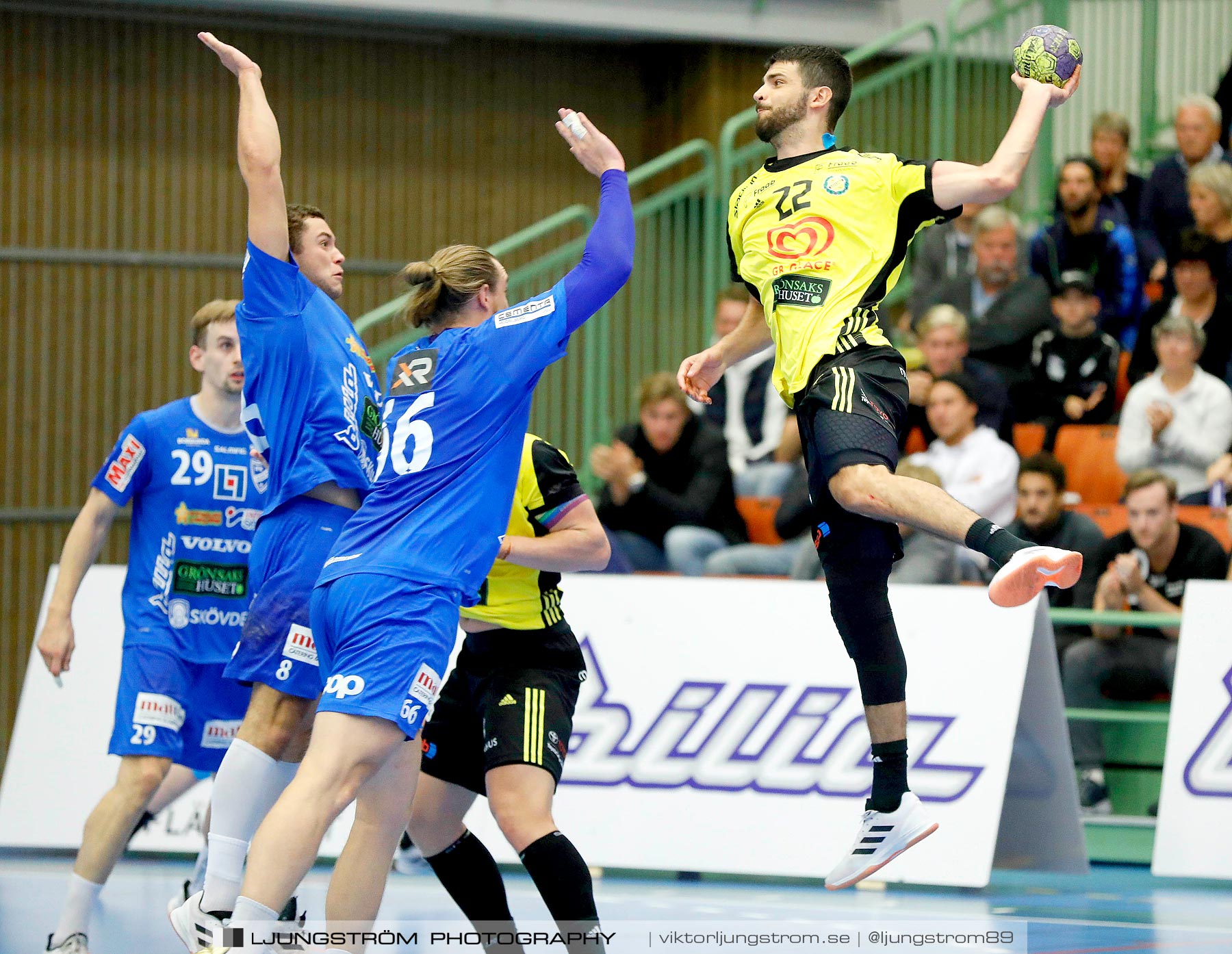 IFK Skövde HK-IK Sävehof 26-26,herr,Arena Skövde,Skövde,Sverige,Handboll,,2019,226666