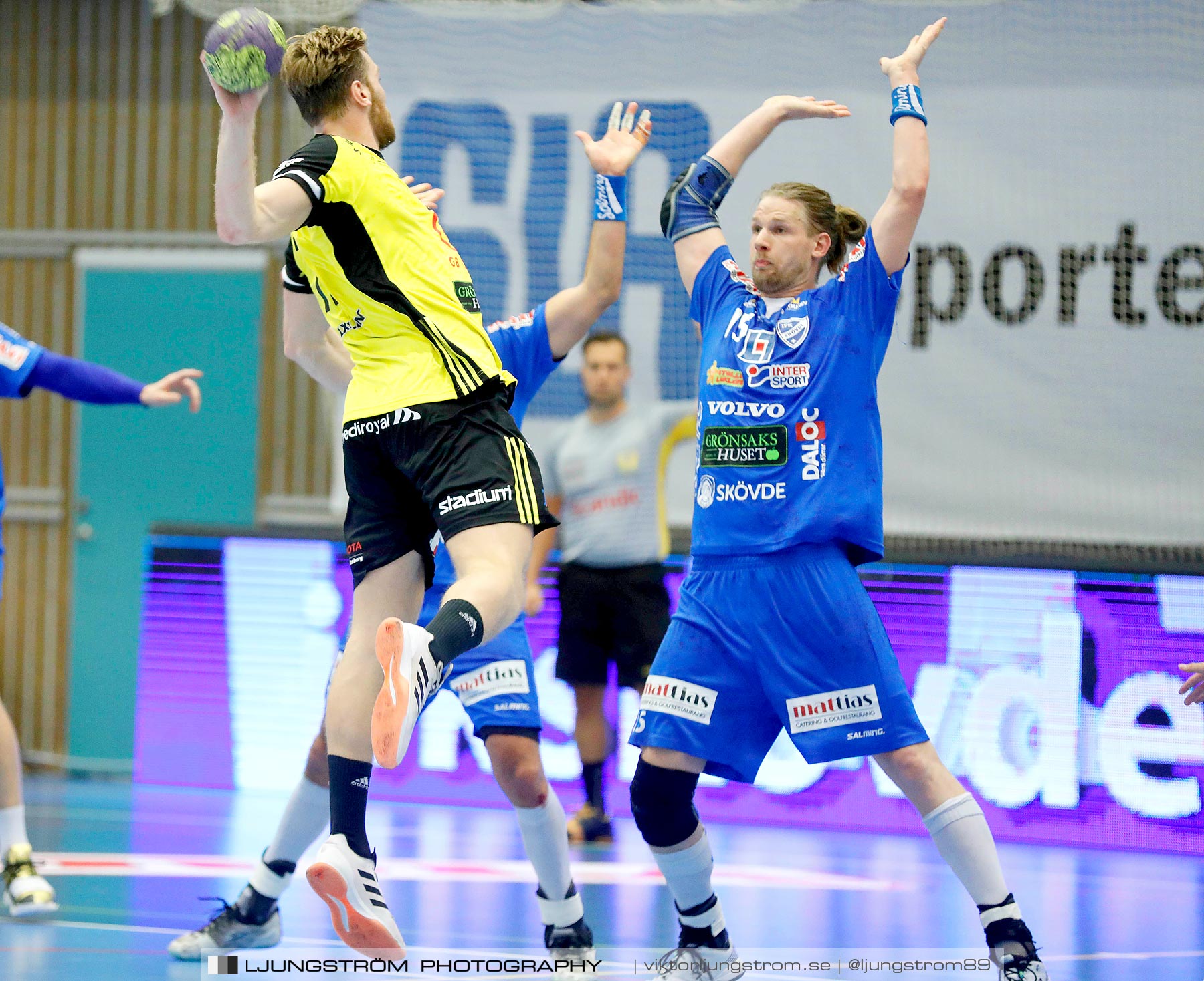 IFK Skövde HK-IK Sävehof 26-26,herr,Arena Skövde,Skövde,Sverige,Handboll,,2019,226675