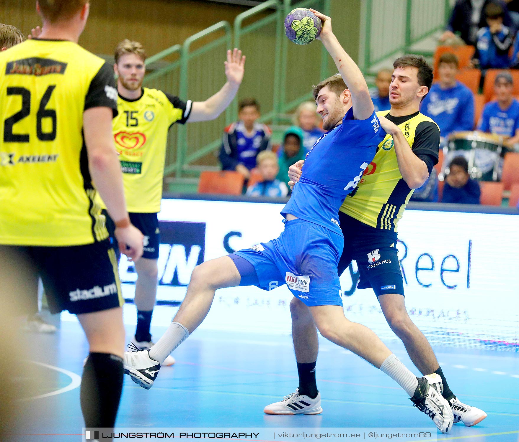 IFK Skövde HK-IK Sävehof 26-26,herr,Arena Skövde,Skövde,Sverige,Handboll,,2019,226676