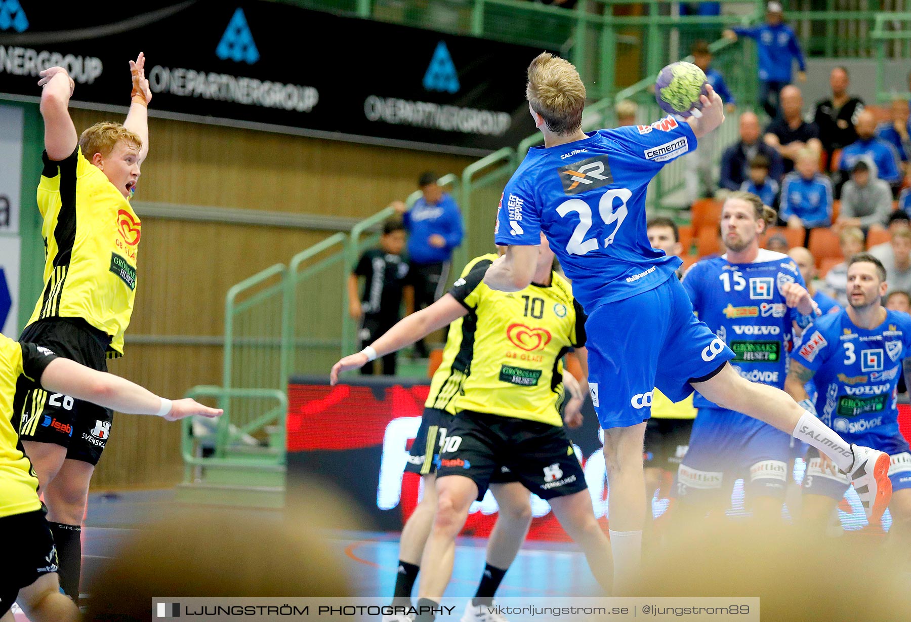 IFK Skövde HK-IK Sävehof 26-26,herr,Arena Skövde,Skövde,Sverige,Handboll,,2019,226688