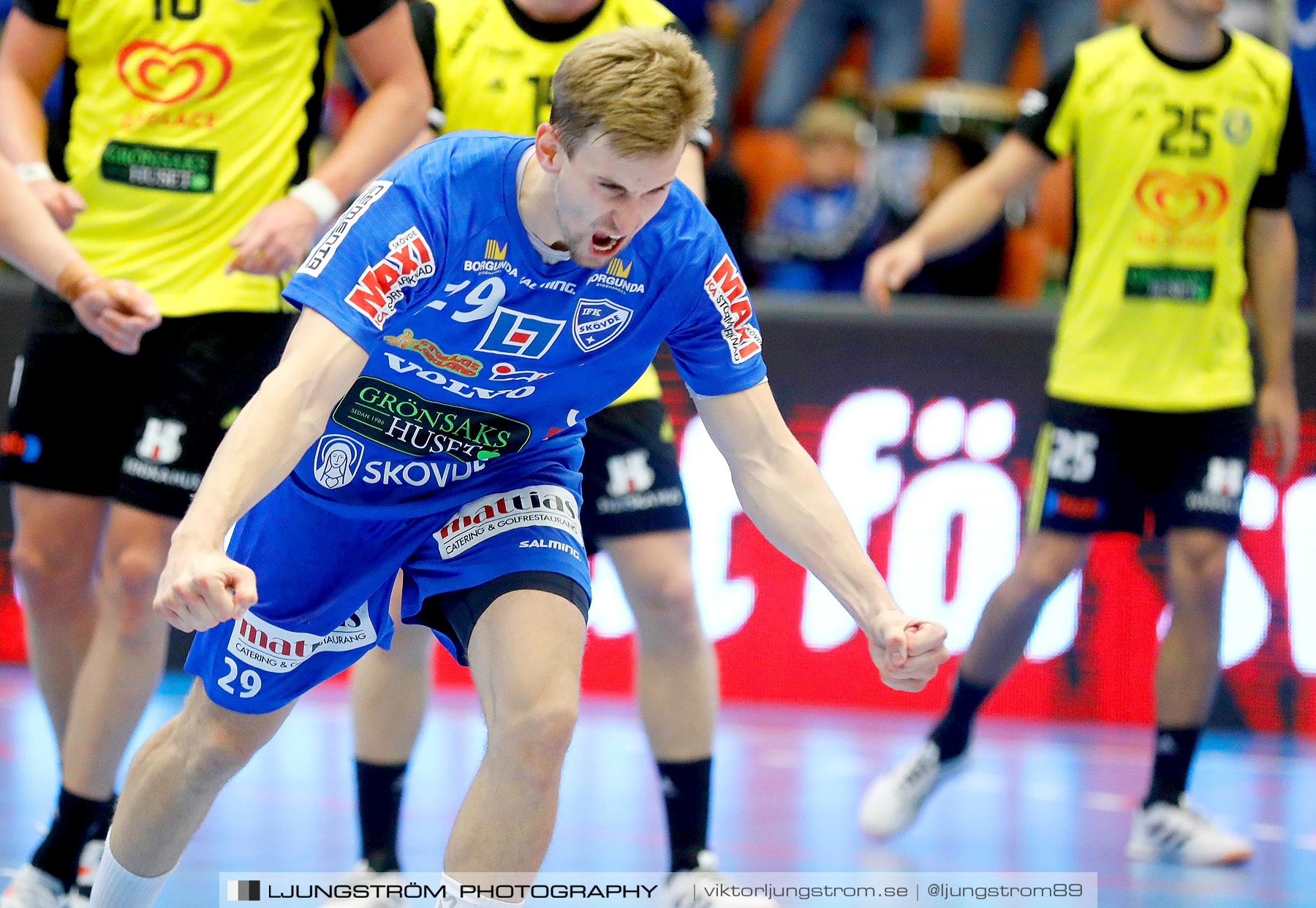 IFK Skövde HK-IK Sävehof 26-26,herr,Arena Skövde,Skövde,Sverige,Handboll,,2019,226689