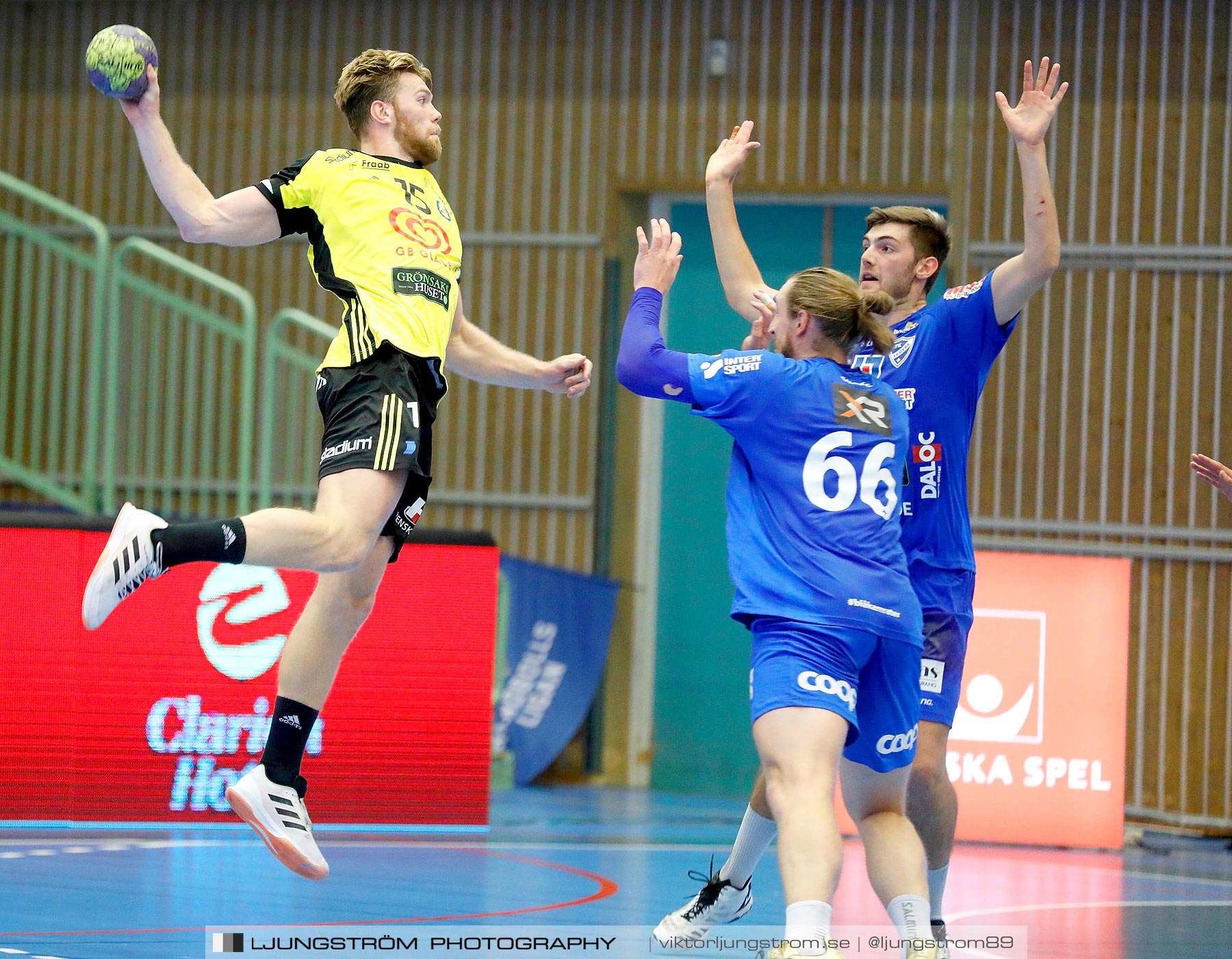 IFK Skövde HK-IK Sävehof 26-26,herr,Arena Skövde,Skövde,Sverige,Handboll,,2019,226694