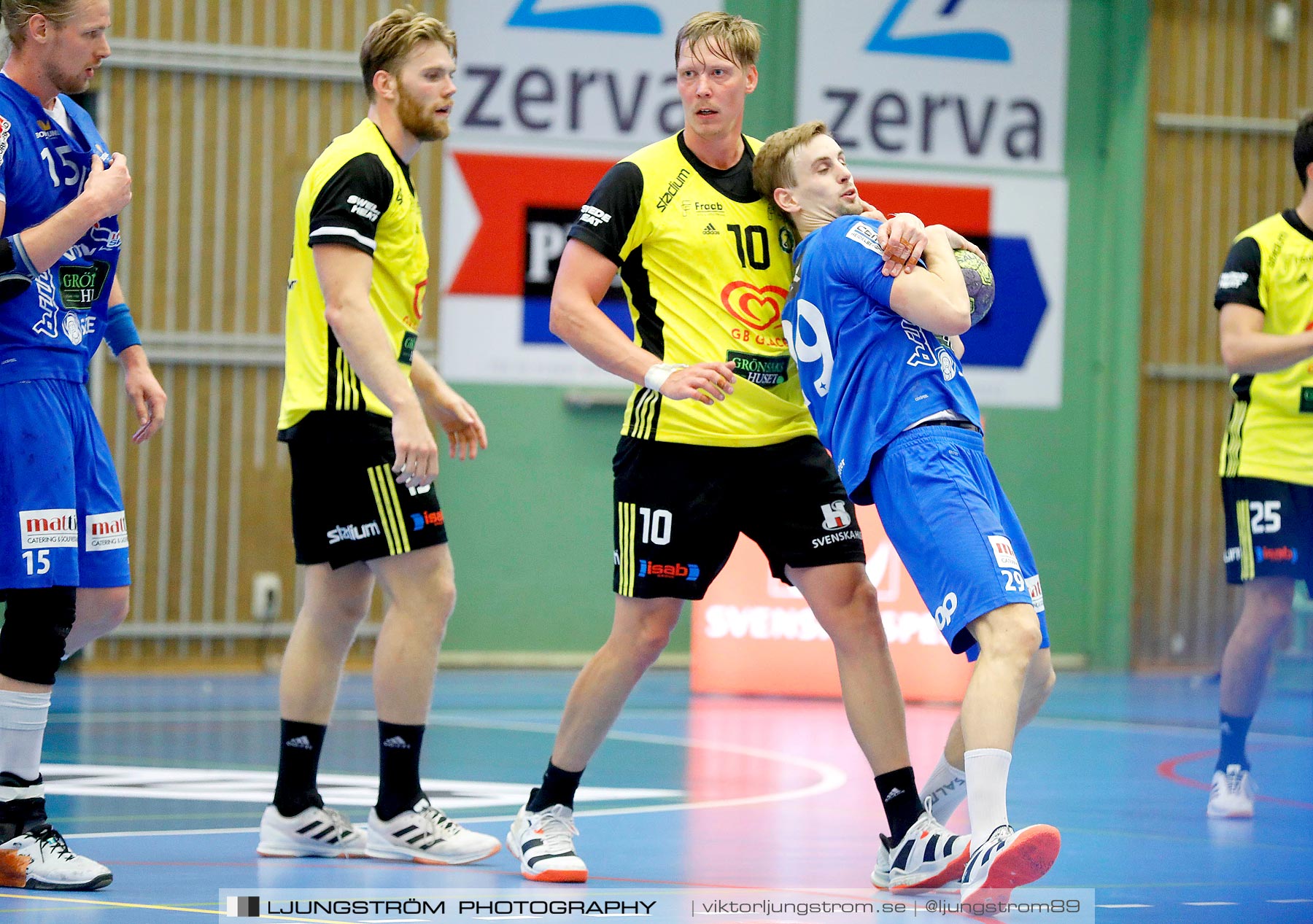 IFK Skövde HK-IK Sävehof 26-26,herr,Arena Skövde,Skövde,Sverige,Handboll,,2019,226696