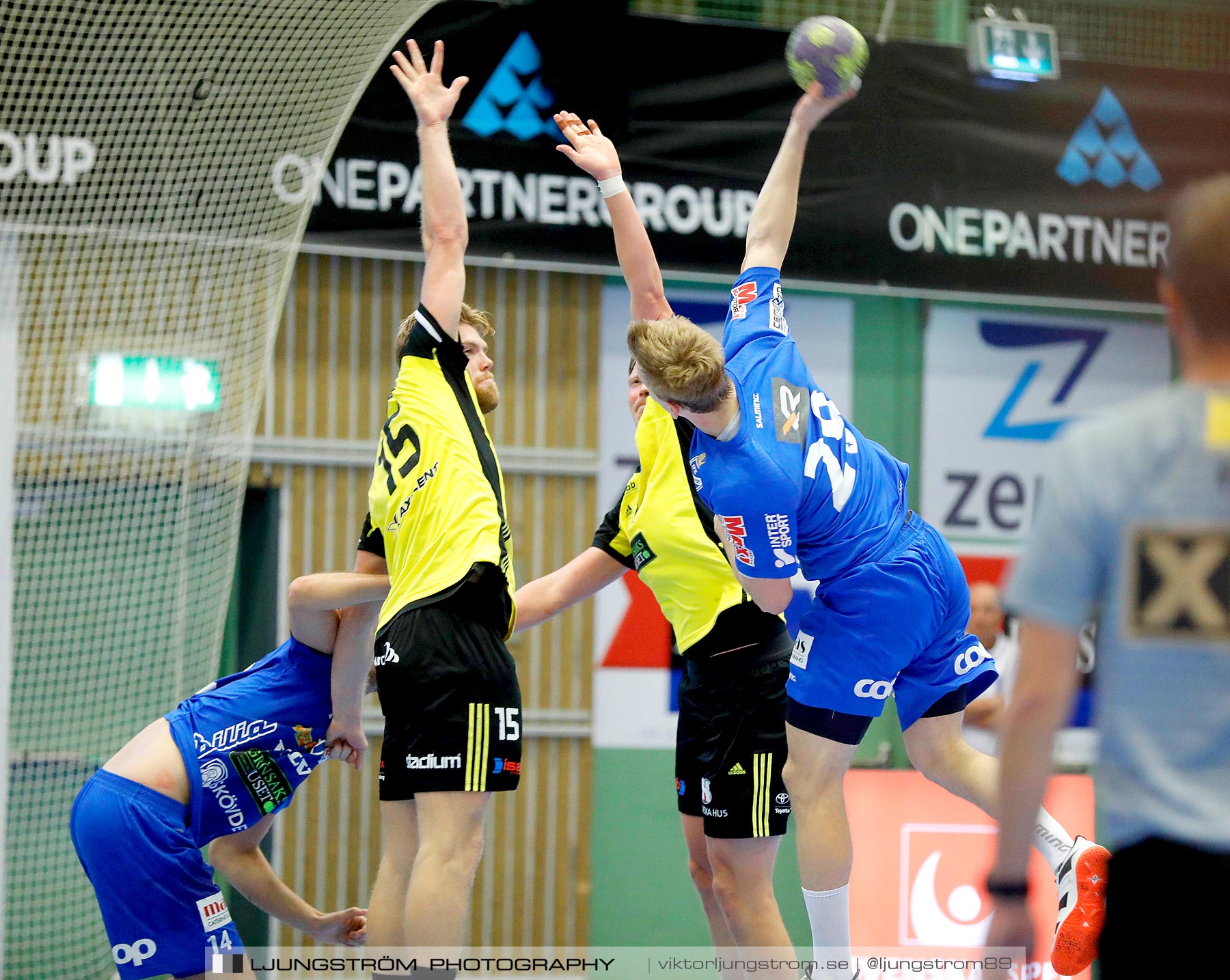 IFK Skövde HK-IK Sävehof 26-26,herr,Arena Skövde,Skövde,Sverige,Handboll,,2019,226697