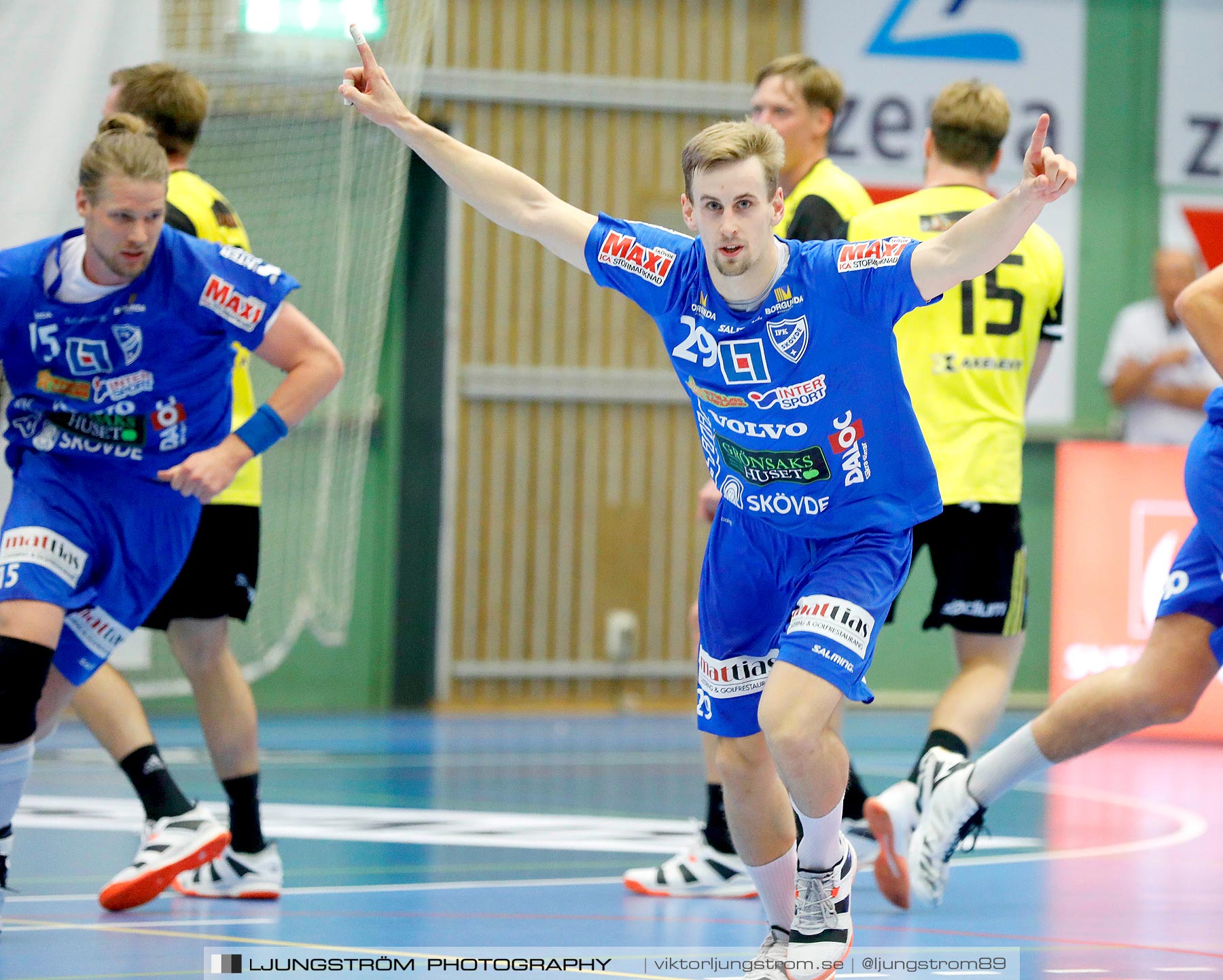 IFK Skövde HK-IK Sävehof 26-26,herr,Arena Skövde,Skövde,Sverige,Handboll,,2019,226698