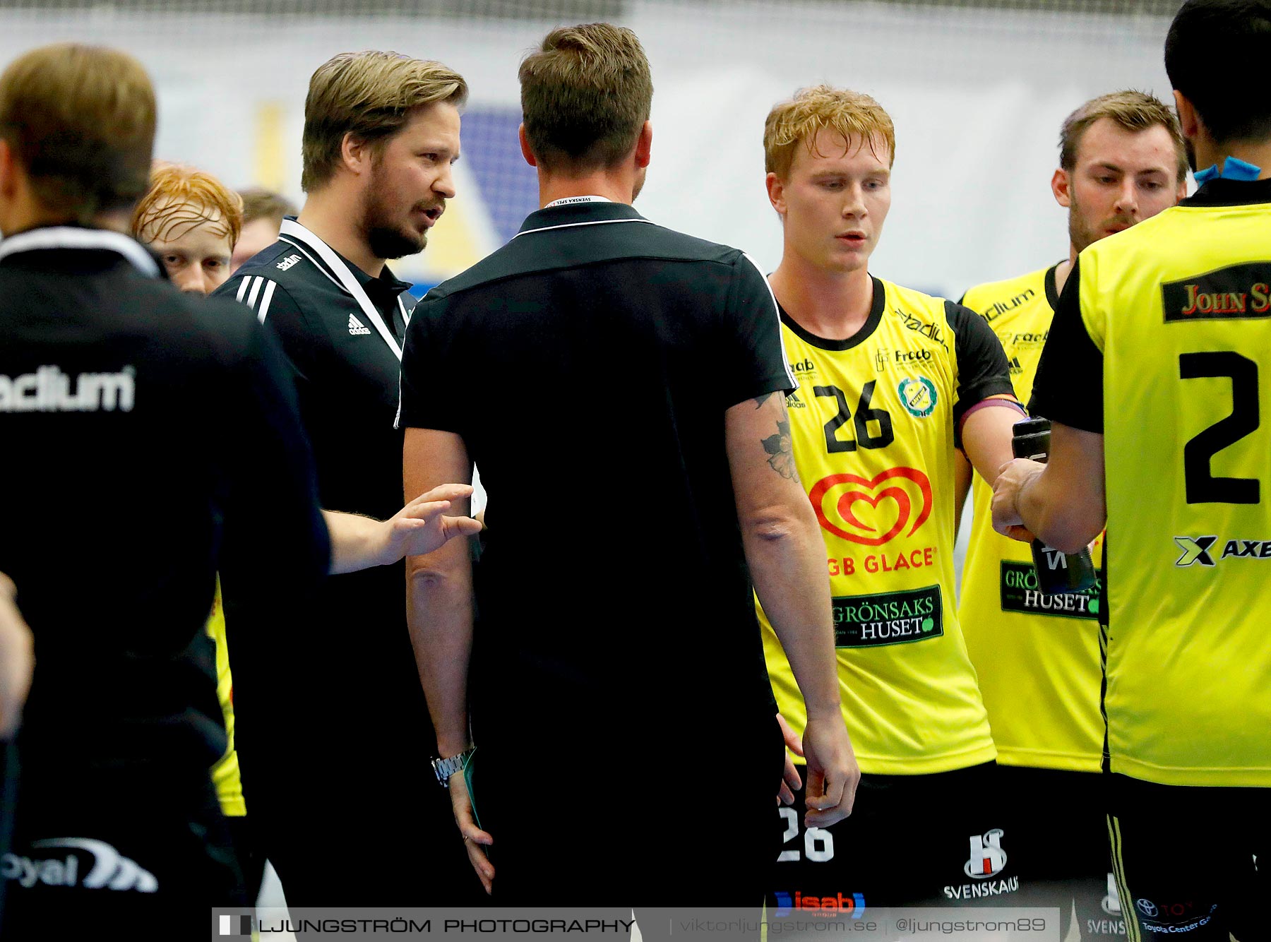 IFK Skövde HK-IK Sävehof 26-26,herr,Arena Skövde,Skövde,Sverige,Handboll,,2019,226701