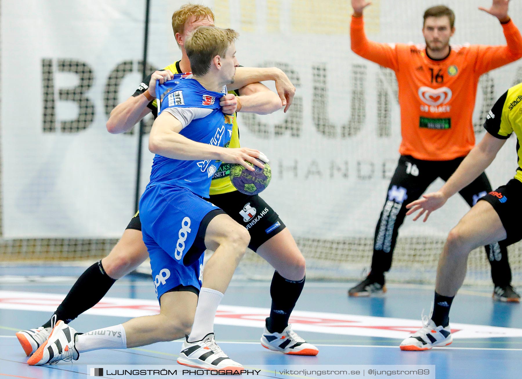 IFK Skövde HK-IK Sävehof 26-26,herr,Arena Skövde,Skövde,Sverige,Handboll,,2019,226702