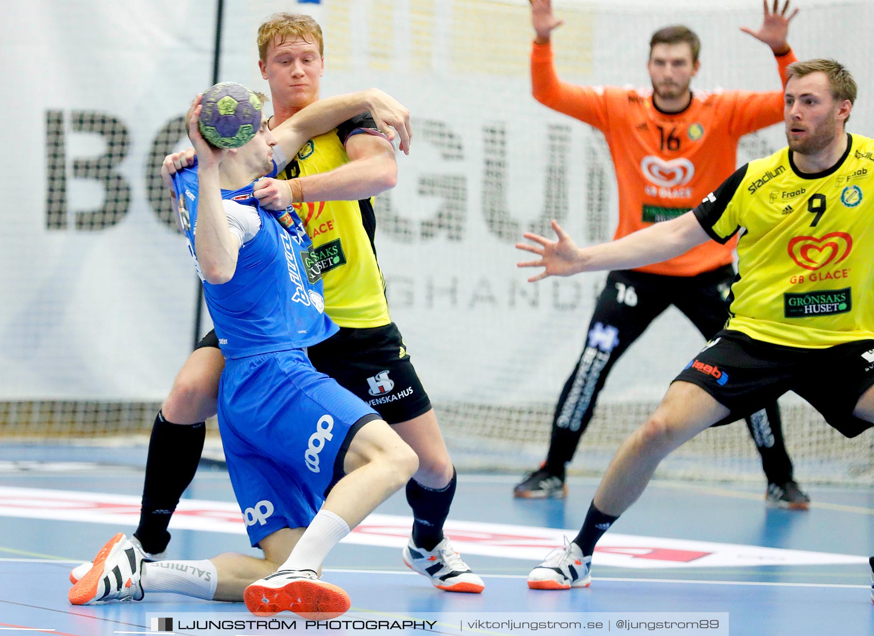 IFK Skövde HK-IK Sävehof 26-26,herr,Arena Skövde,Skövde,Sverige,Handboll,,2019,226703