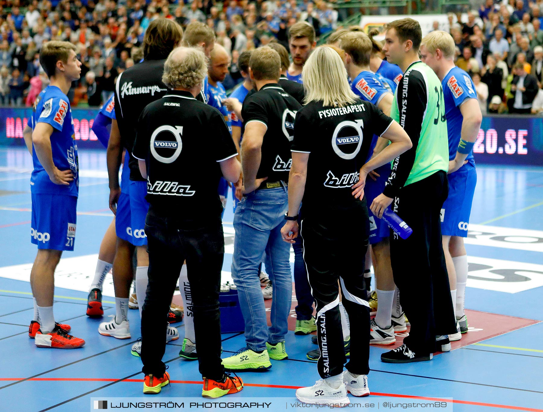 IFK Skövde HK-IK Sävehof 26-26,herr,Arena Skövde,Skövde,Sverige,Handboll,,2019,226707