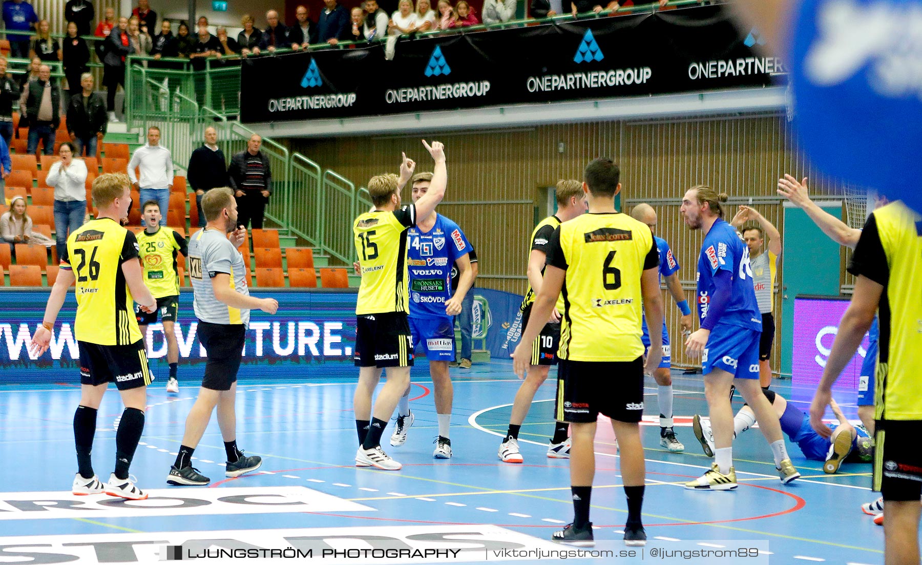 IFK Skövde HK-IK Sävehof 26-26,herr,Arena Skövde,Skövde,Sverige,Handboll,,2019,226709