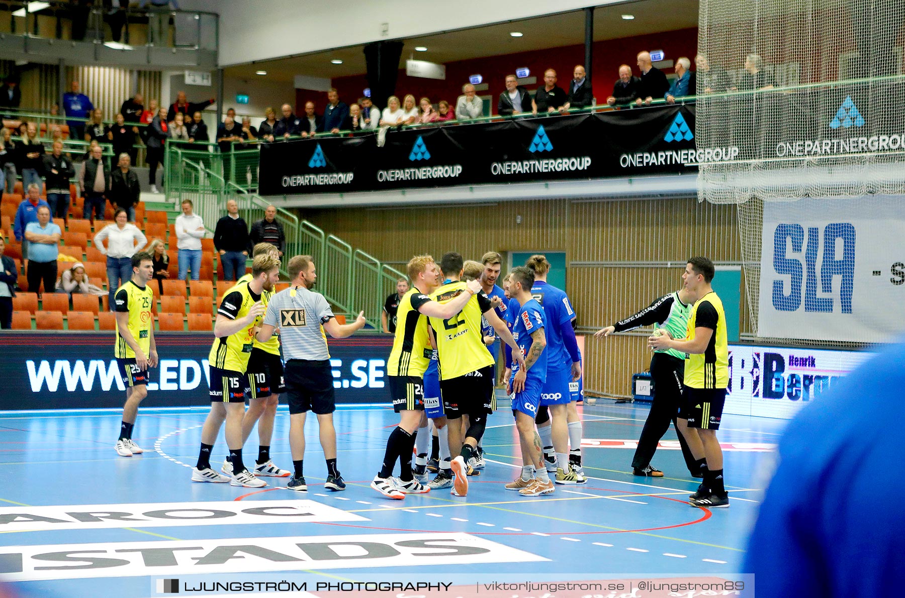 IFK Skövde HK-IK Sävehof 26-26,herr,Arena Skövde,Skövde,Sverige,Handboll,,2019,226711