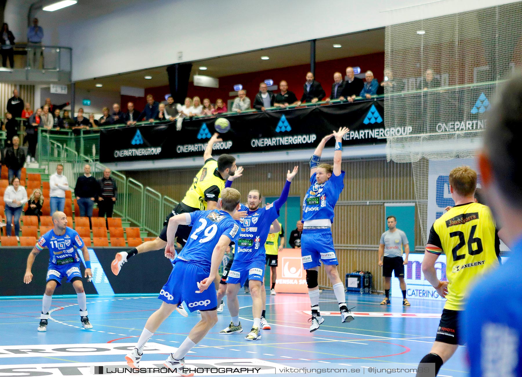 IFK Skövde HK-IK Sävehof 26-26,herr,Arena Skövde,Skövde,Sverige,Handboll,,2019,226715