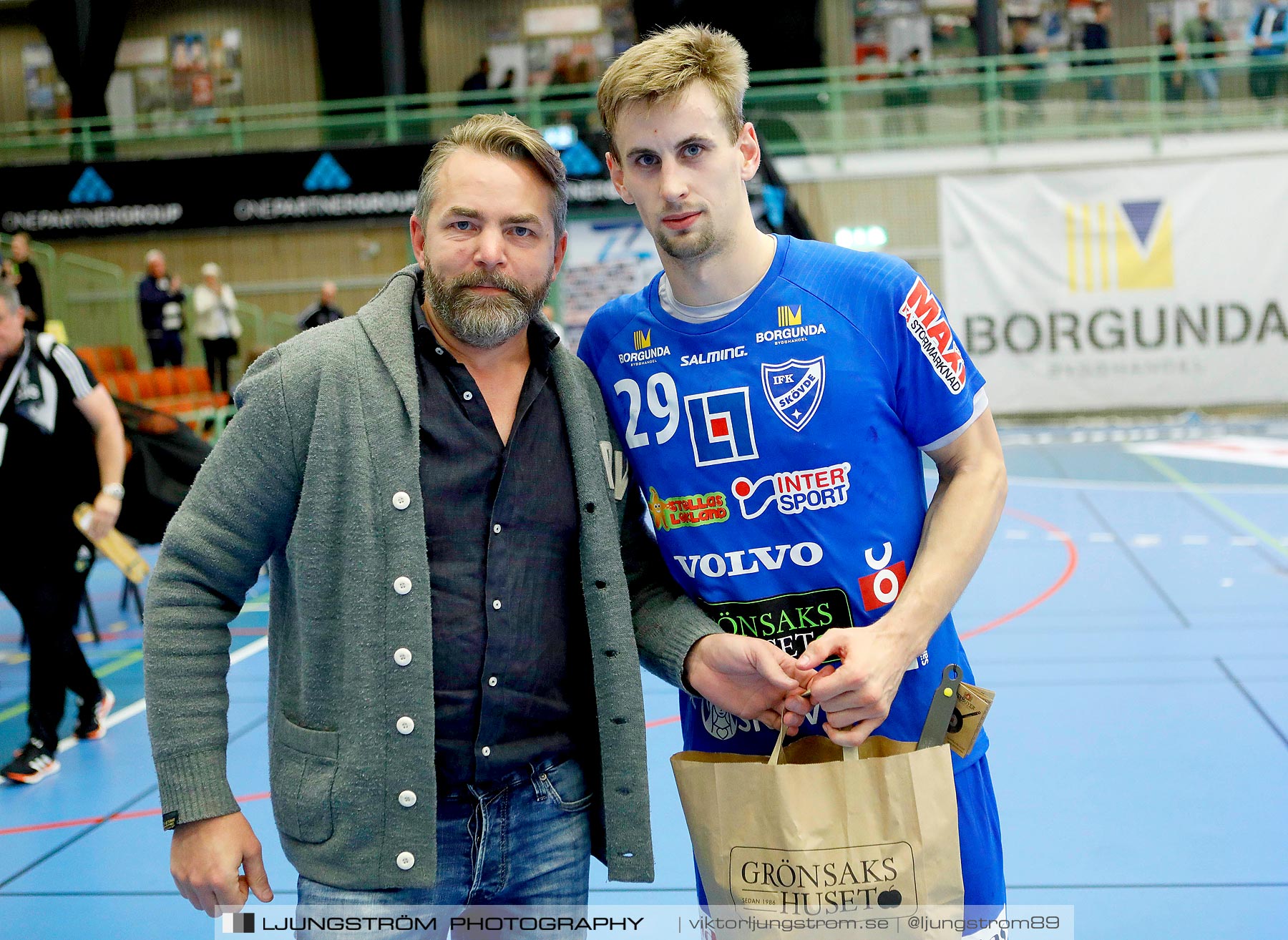 IFK Skövde HK-IK Sävehof 26-26,herr,Arena Skövde,Skövde,Sverige,Handboll,,2019,226717