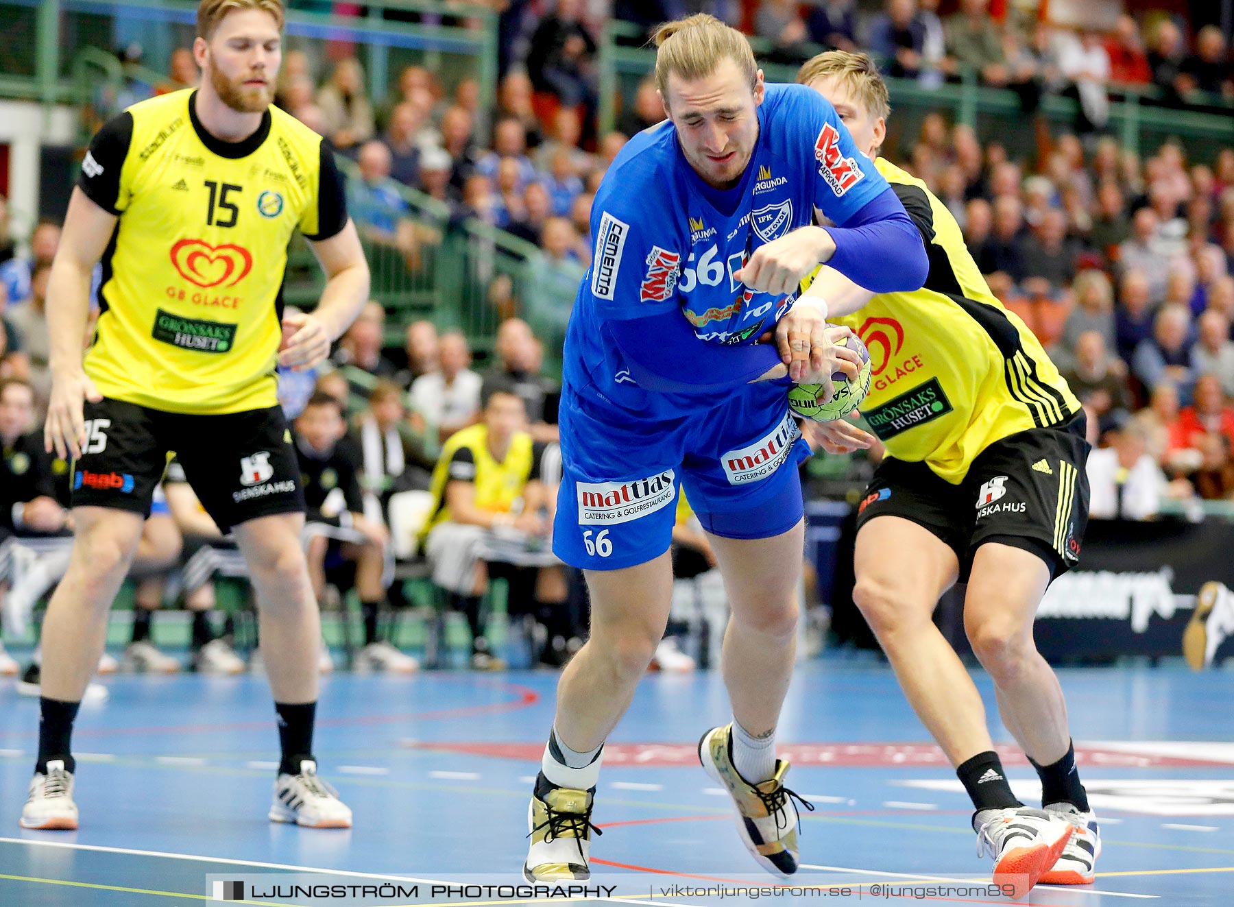 IFK Skövde HK-IK Sävehof 30-32,herr,Arena Skövde,Skövde,Sverige,Handboll,,2019,226726