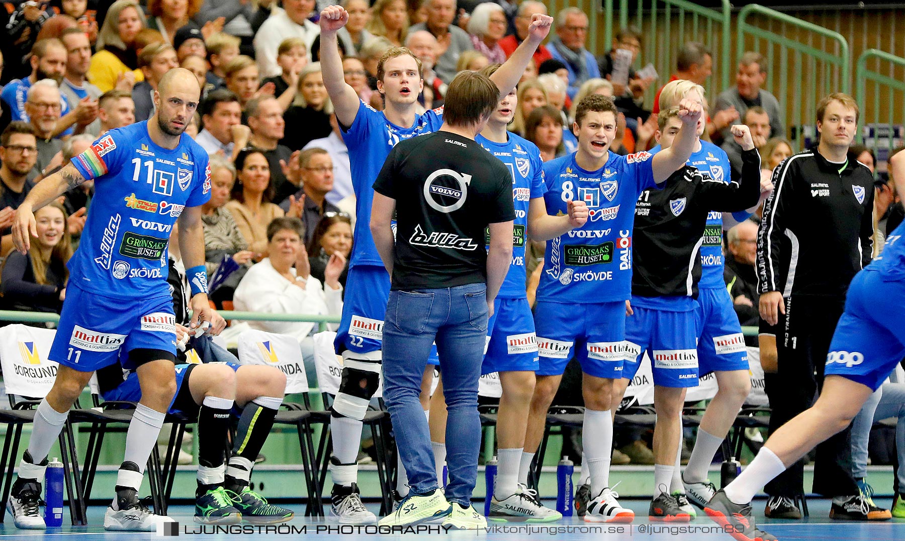 IFK Skövde HK-IK Sävehof 30-32,herr,Arena Skövde,Skövde,Sverige,Handboll,,2019,226730