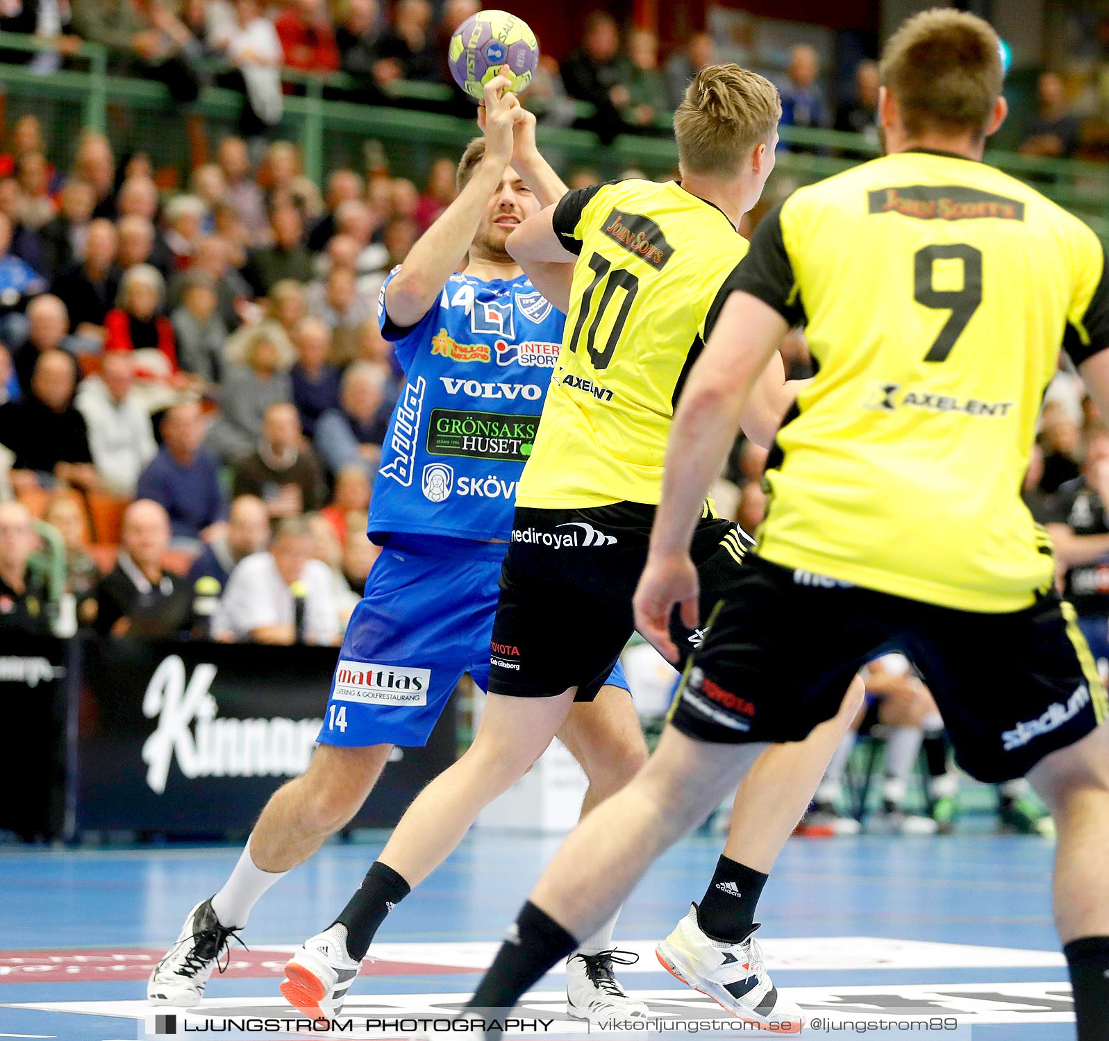 IFK Skövde HK-IK Sävehof 30-32,herr,Arena Skövde,Skövde,Sverige,Handboll,,2019,226733