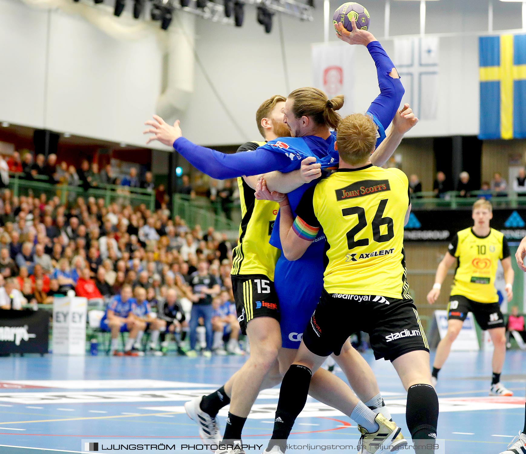 IFK Skövde HK-IK Sävehof 30-32,herr,Arena Skövde,Skövde,Sverige,Handboll,,2019,226734