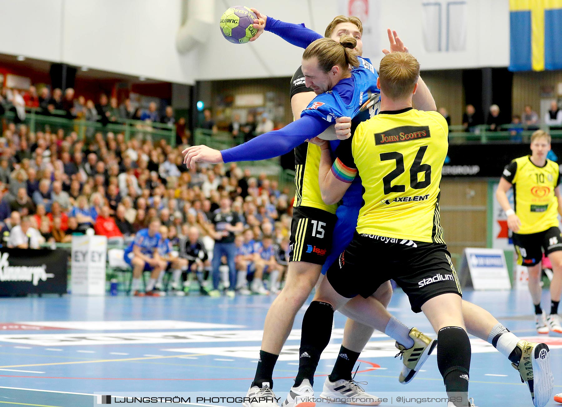 IFK Skövde HK-IK Sävehof 30-32,herr,Arena Skövde,Skövde,Sverige,Handboll,,2019,226735