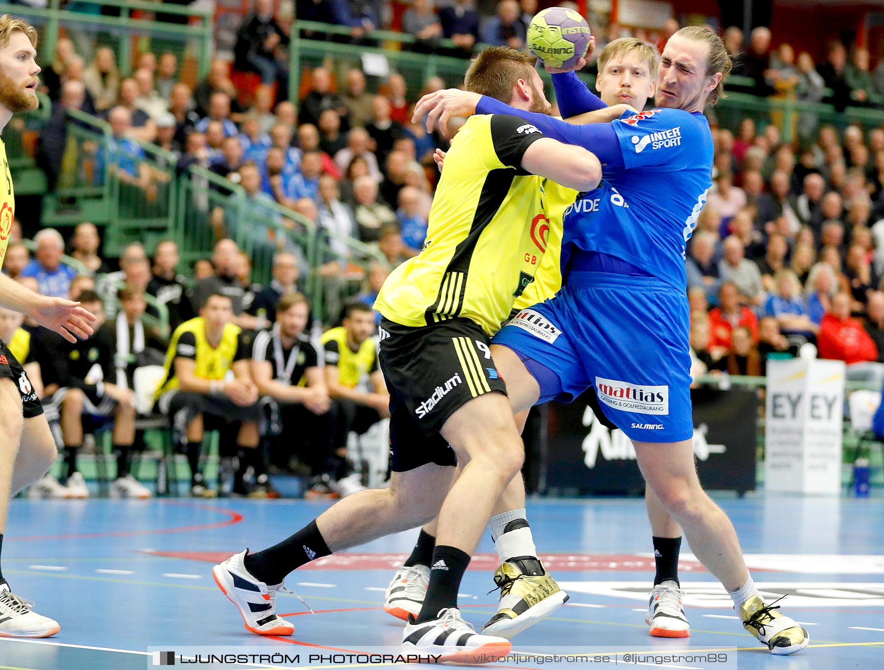 IFK Skövde HK-IK Sävehof 30-32,herr,Arena Skövde,Skövde,Sverige,Handboll,,2019,226737