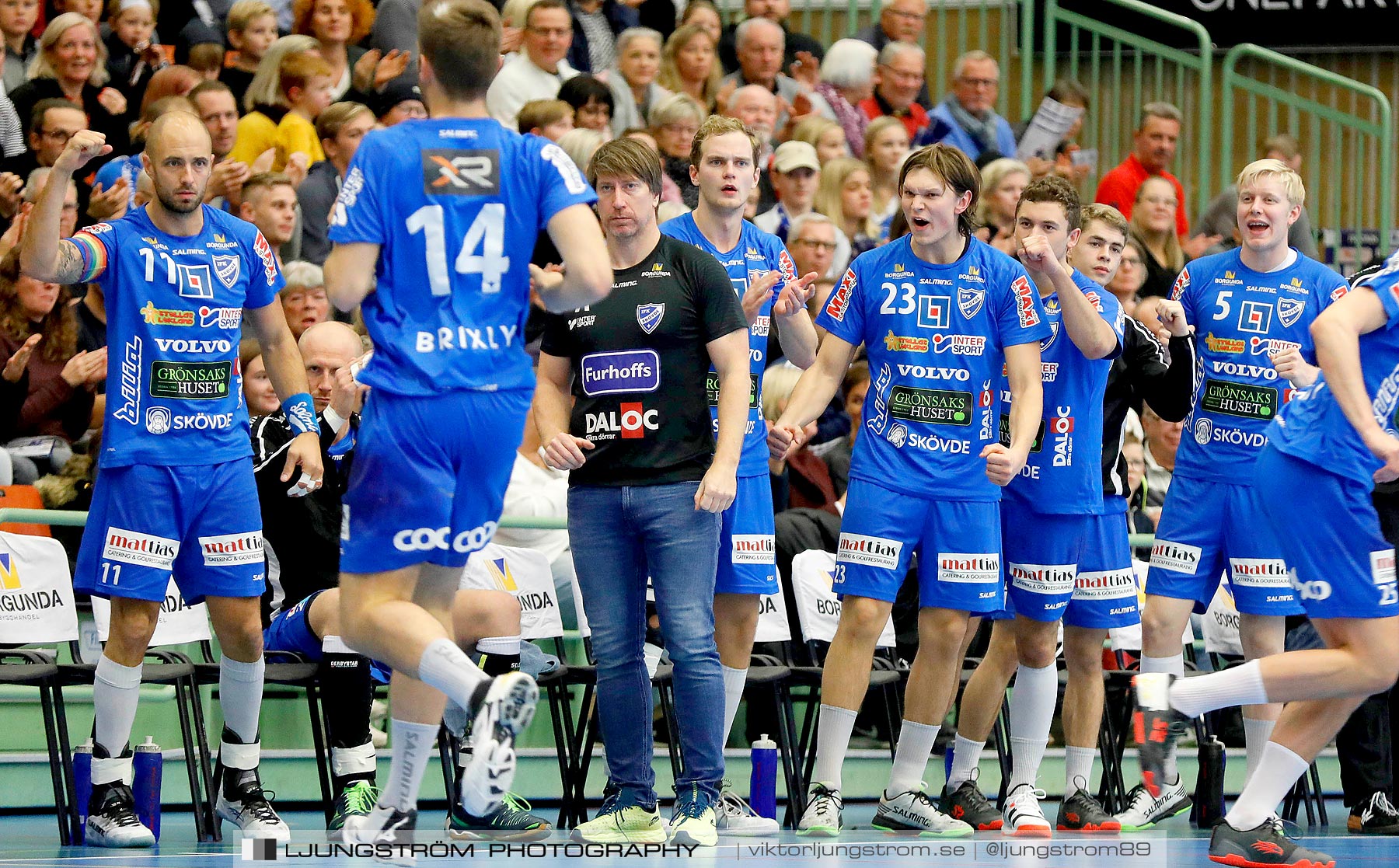 IFK Skövde HK-IK Sävehof 30-32,herr,Arena Skövde,Skövde,Sverige,Handboll,,2019,226738