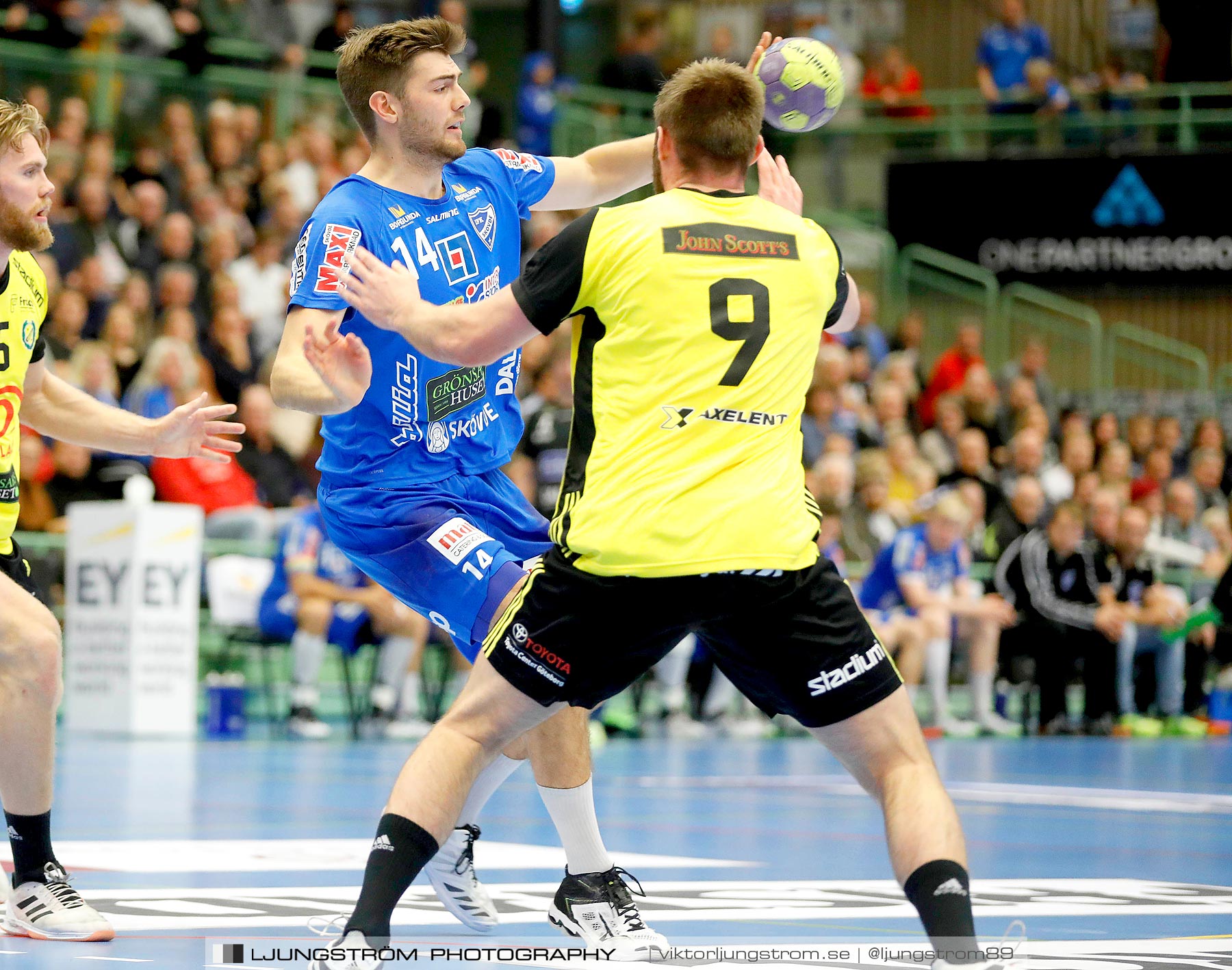 IFK Skövde HK-IK Sävehof 30-32,herr,Arena Skövde,Skövde,Sverige,Handboll,,2019,226743