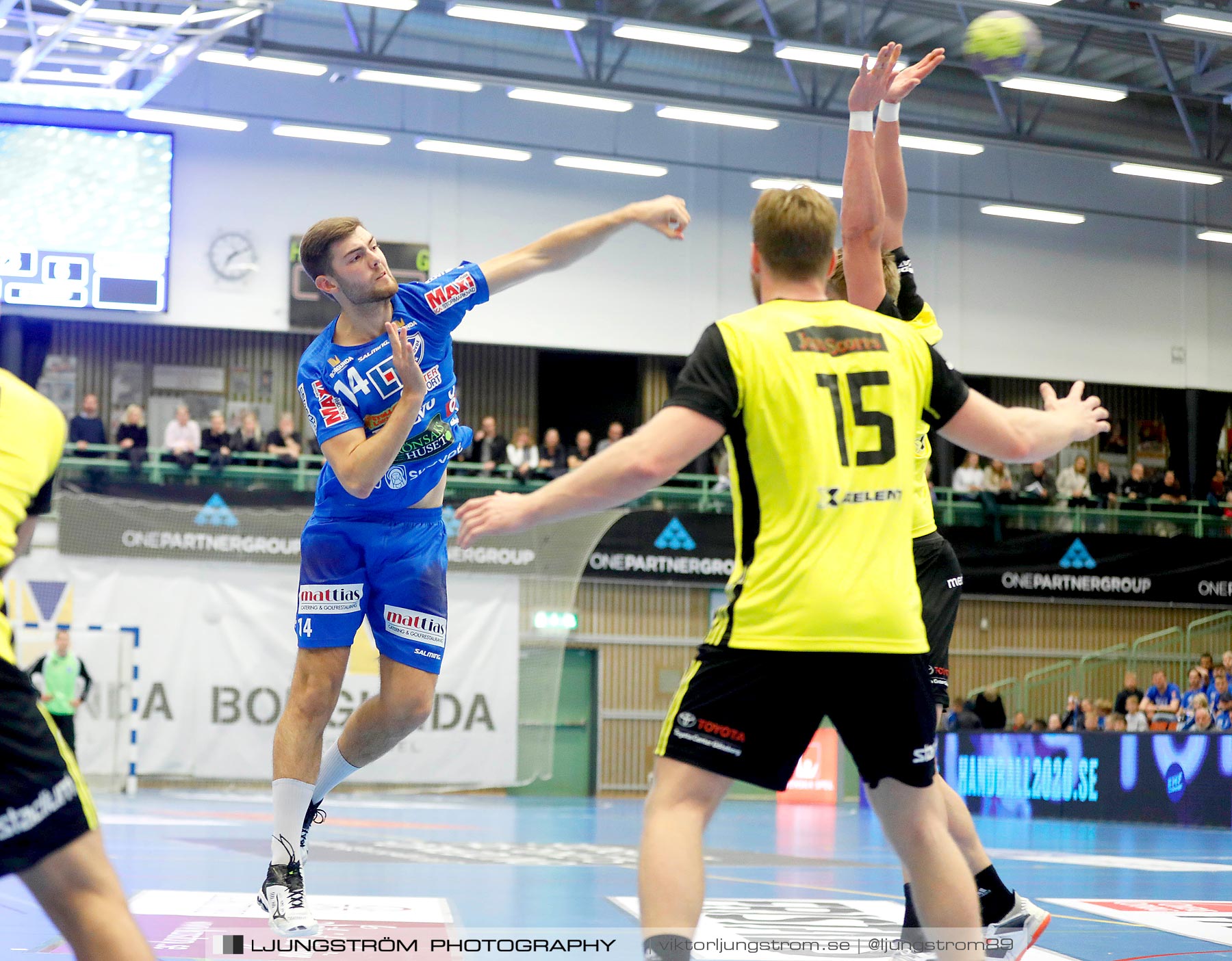 IFK Skövde HK-IK Sävehof 30-32,herr,Arena Skövde,Skövde,Sverige,Handboll,,2019,226749