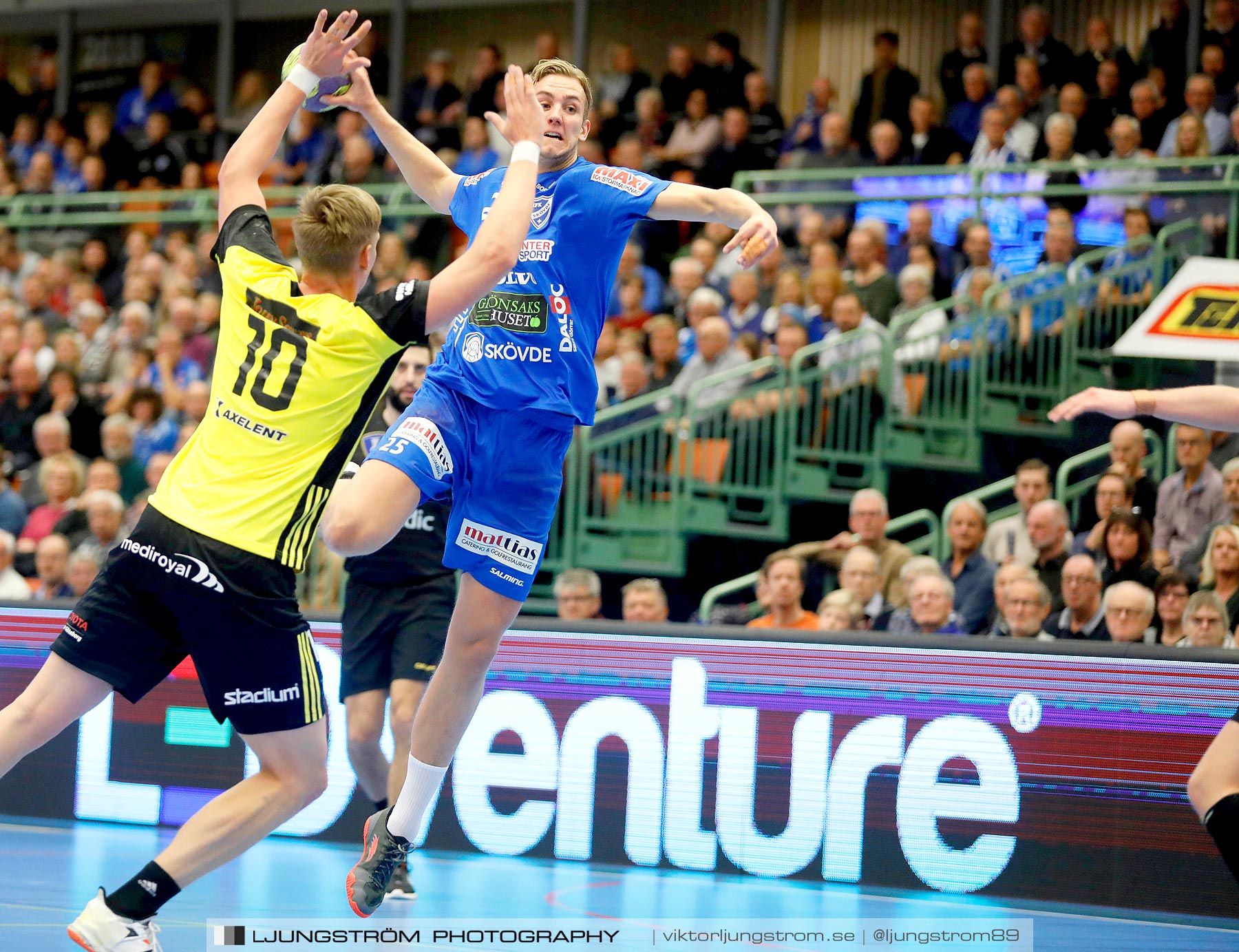 IFK Skövde HK-IK Sävehof 30-32,herr,Arena Skövde,Skövde,Sverige,Handboll,,2019,226753