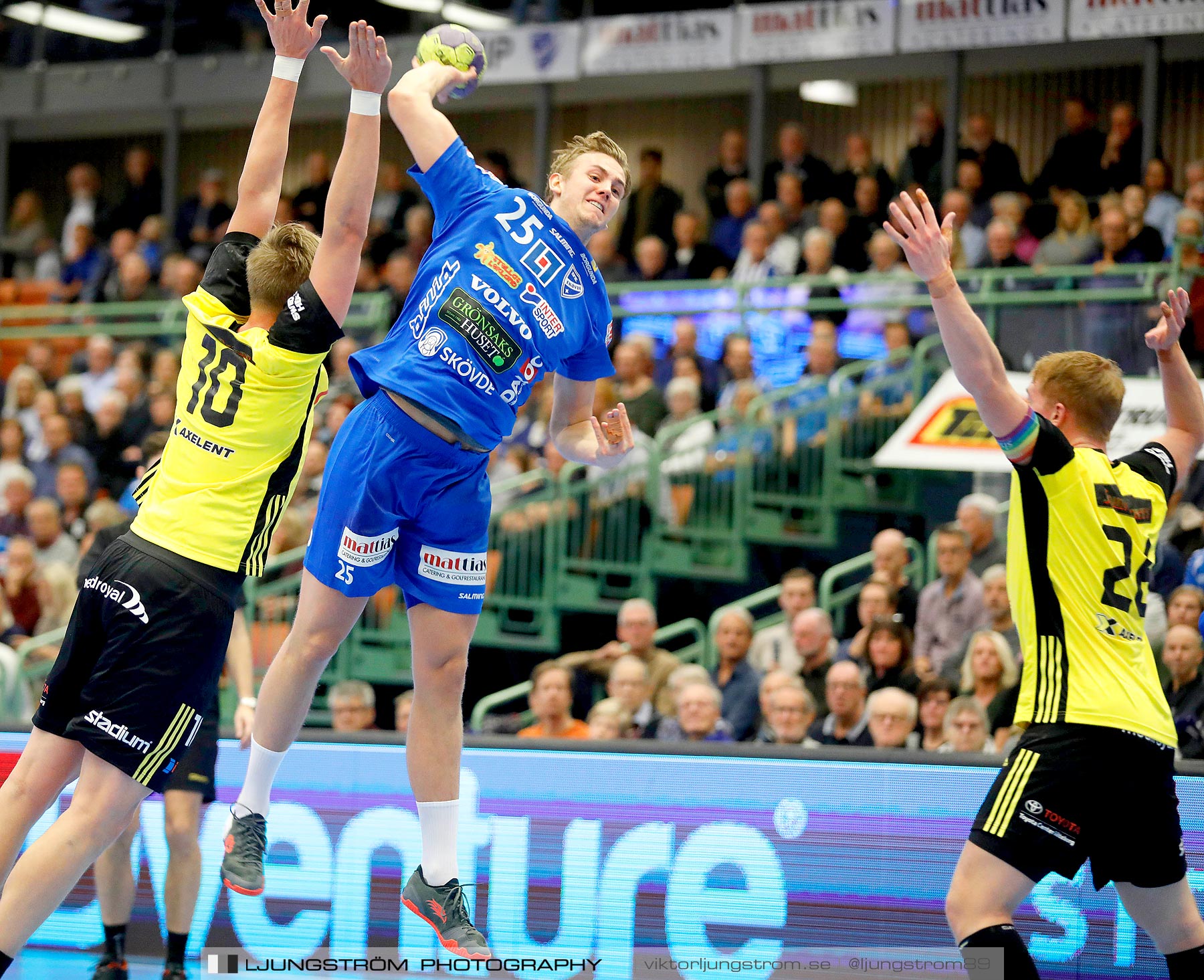 IFK Skövde HK-IK Sävehof 30-32,herr,Arena Skövde,Skövde,Sverige,Handboll,,2019,226754