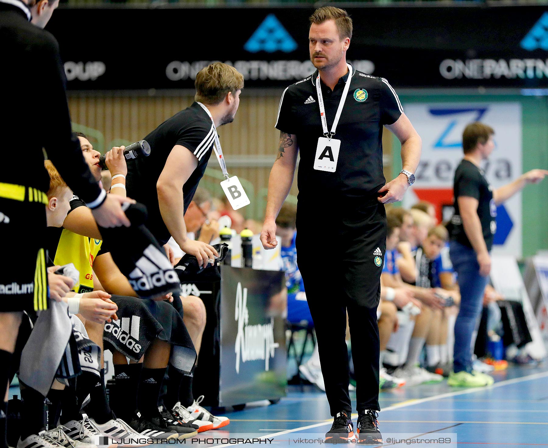 IFK Skövde HK-IK Sävehof 30-32,herr,Arena Skövde,Skövde,Sverige,Handboll,,2019,226758