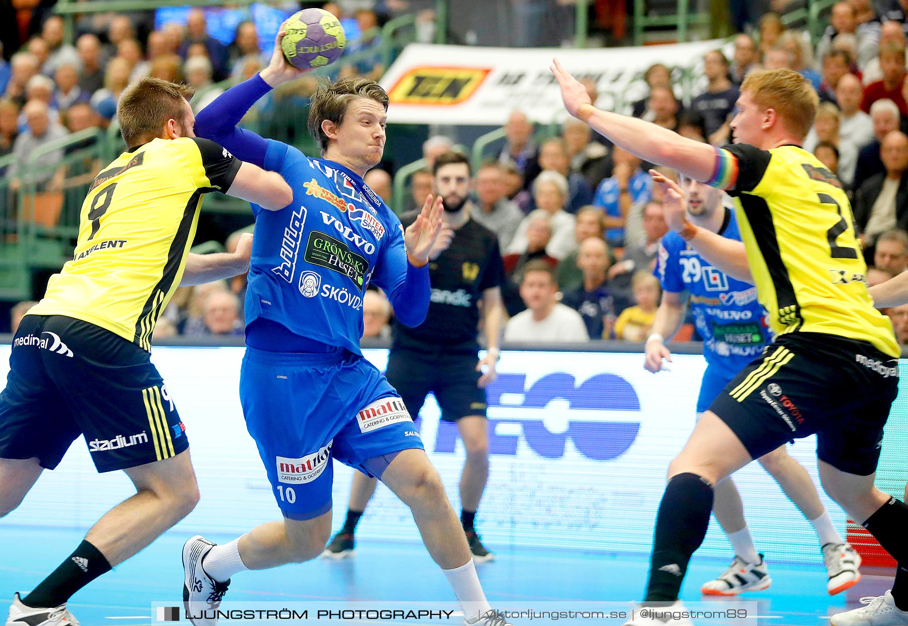 IFK Skövde HK-IK Sävehof 30-32,herr,Arena Skövde,Skövde,Sverige,Handboll,,2019,226763